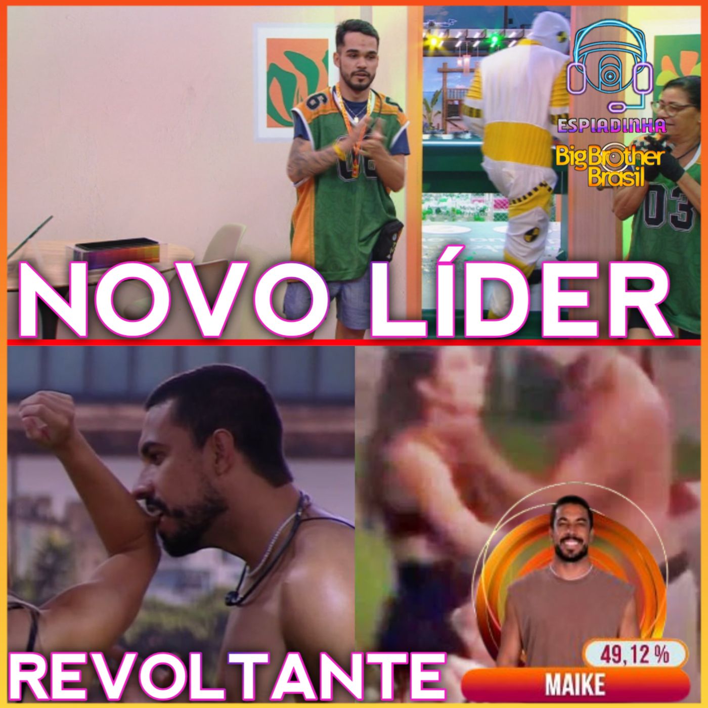 Maike AGREDIU Renata e foi ELIMINADO + João Pedro é Líder + Renata no Paredão!