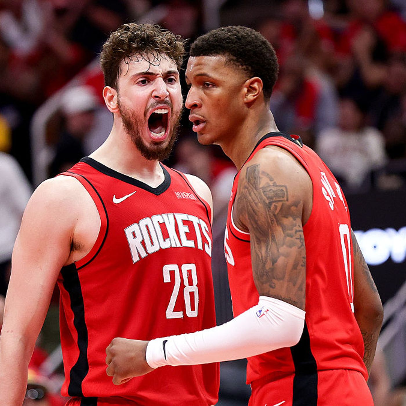 ASTROS ON FIRE Can They Keep It Up? NBA Playoff Game 2 Is Tonight! Will Houston Take Away This "Must Win" Match Up?