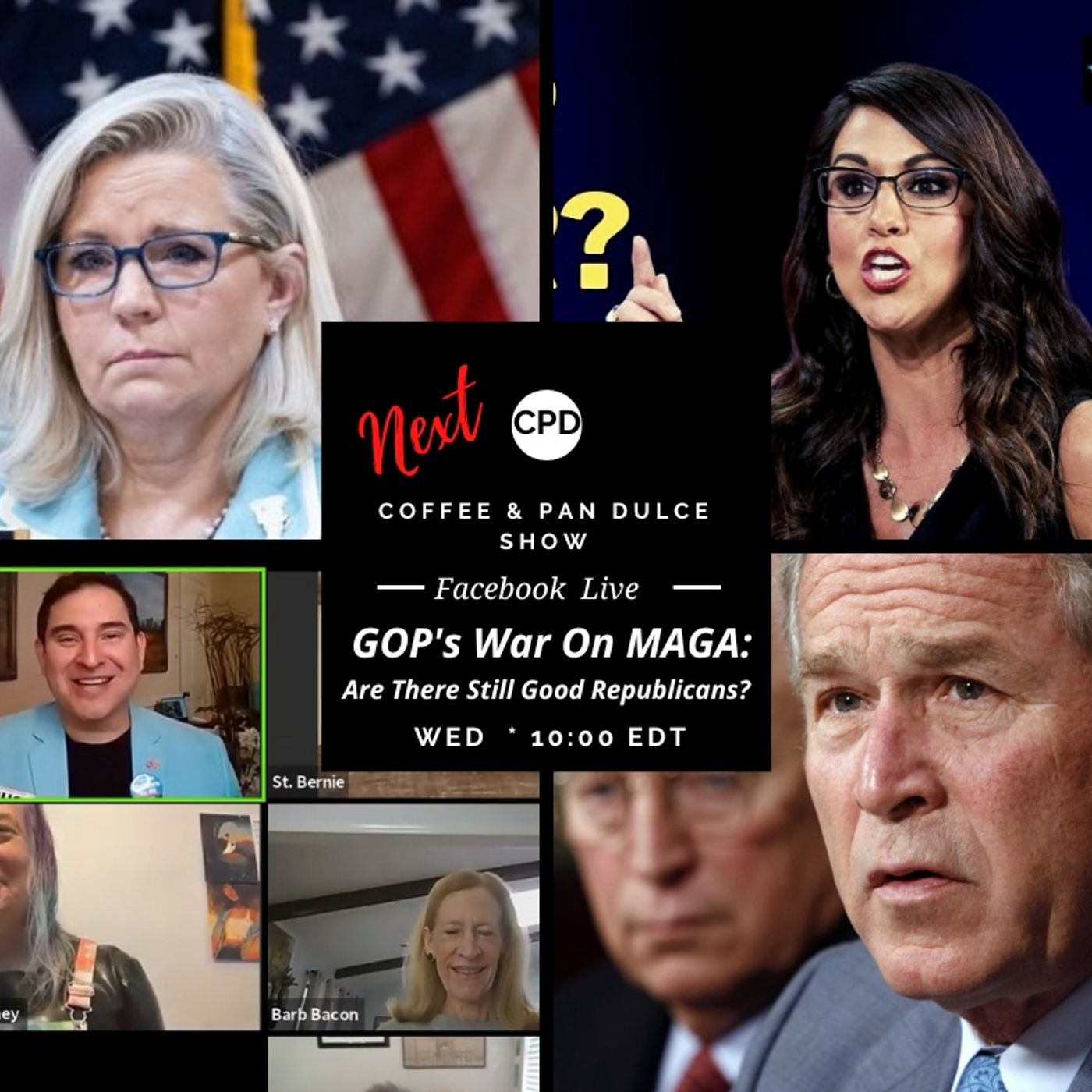 “GOP’s War On MAGA: Are There Still Good Republicans?” - #CPD0230-01252023 episode artwork
