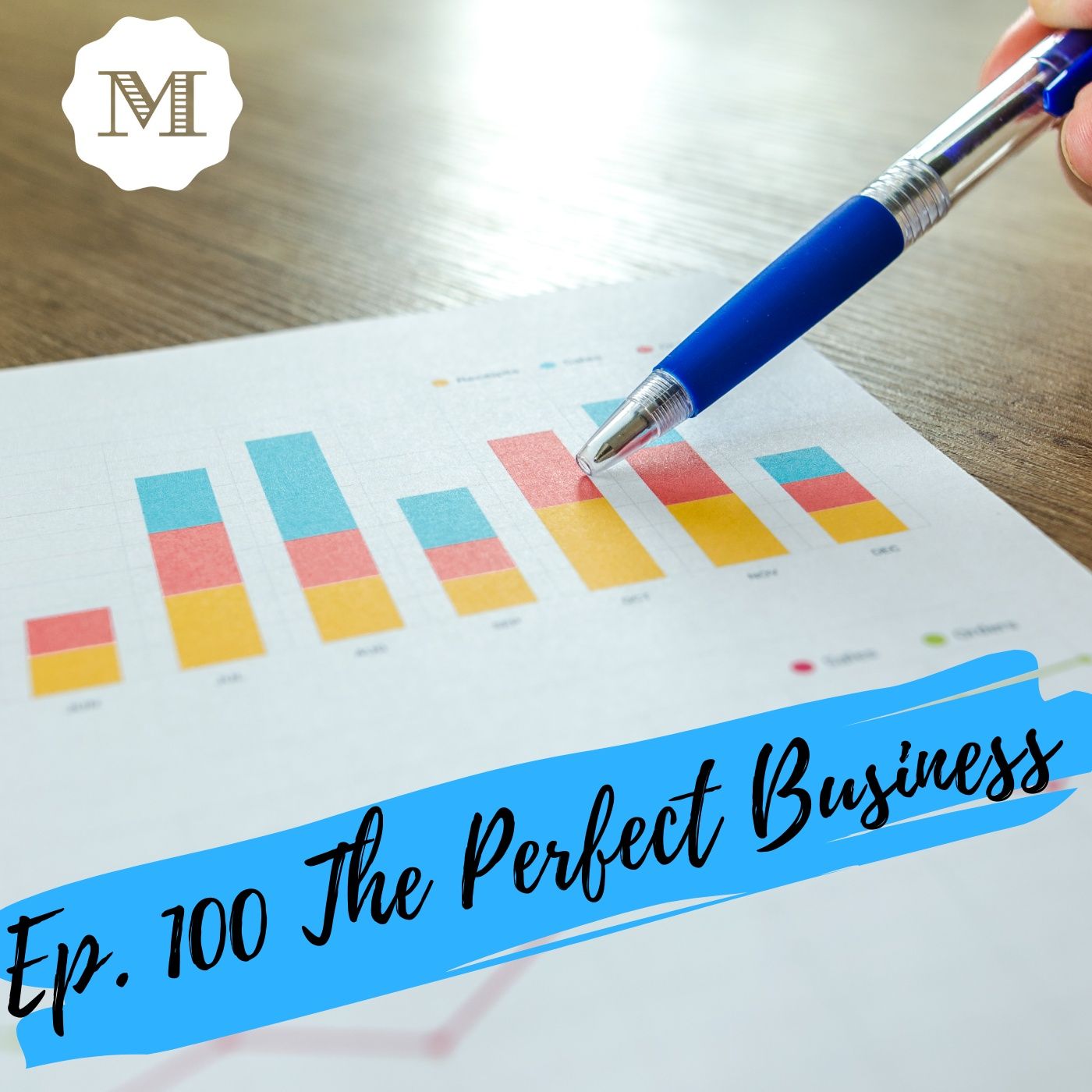 Ep. 100 - The Perfect Business episode artwork