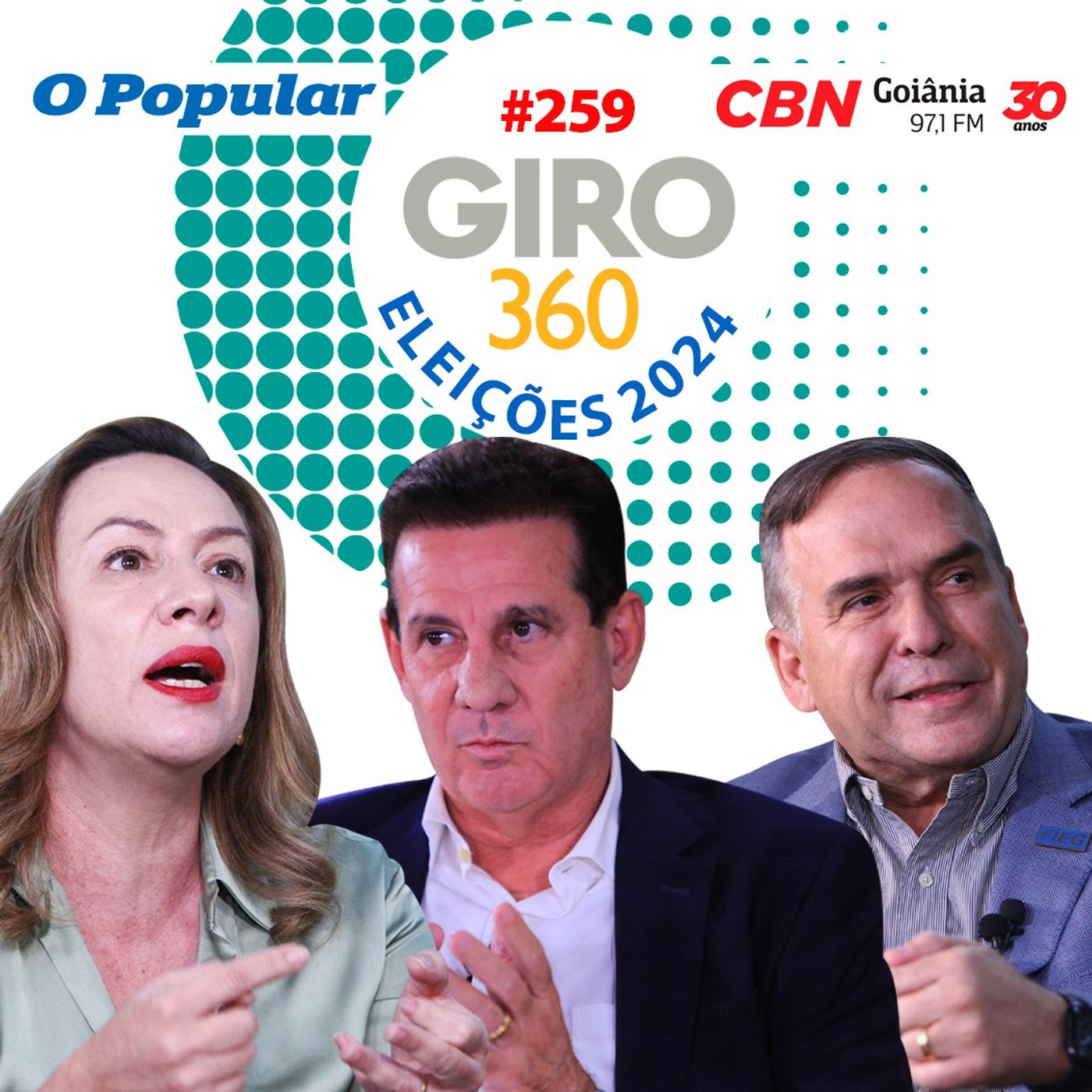 Corrida em Goiânia tem variações e troca na liderança episode artwork