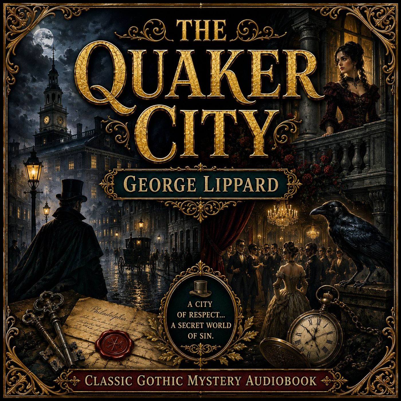 The Quaker City by George Lippard | Classic Gothic Mystery, Historical Crime & Philadelphia Novel (Audiobook) Part 4