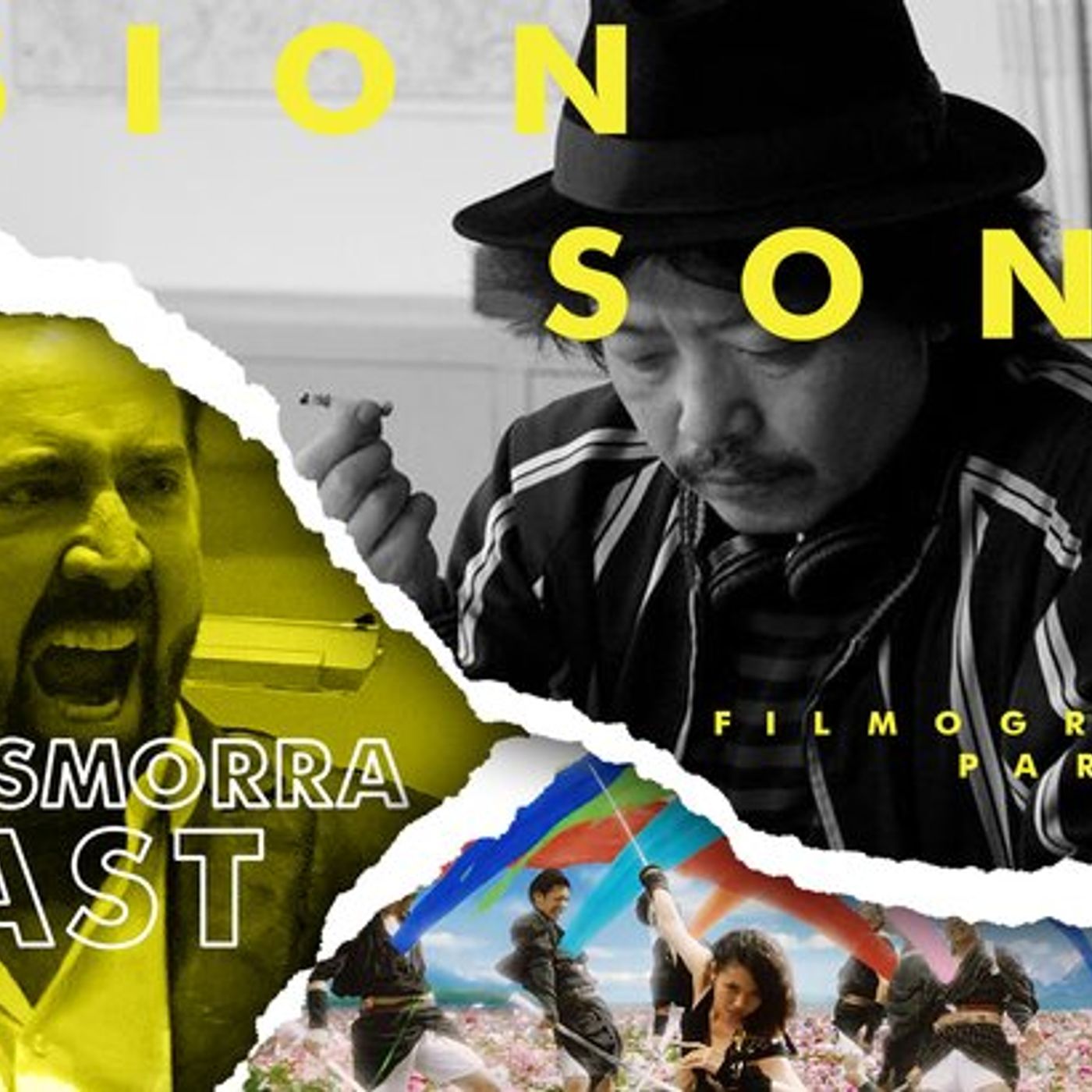 Masmorra Cast #81 Filmografias: Sion Sono (Parte 2) episode artwork