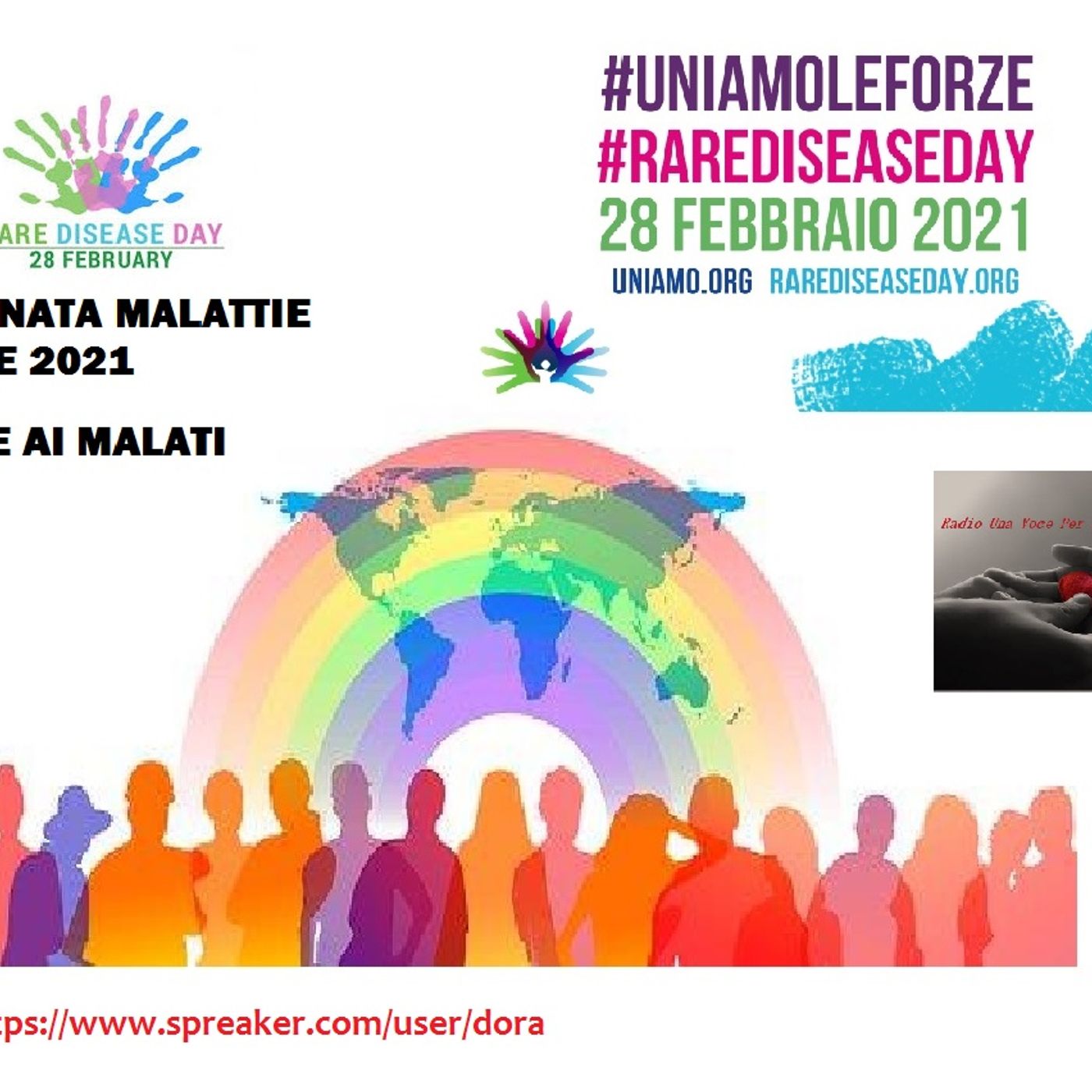PUNTATA DEDICATA ALLE MALATTIE RARE 2021 episode artwork