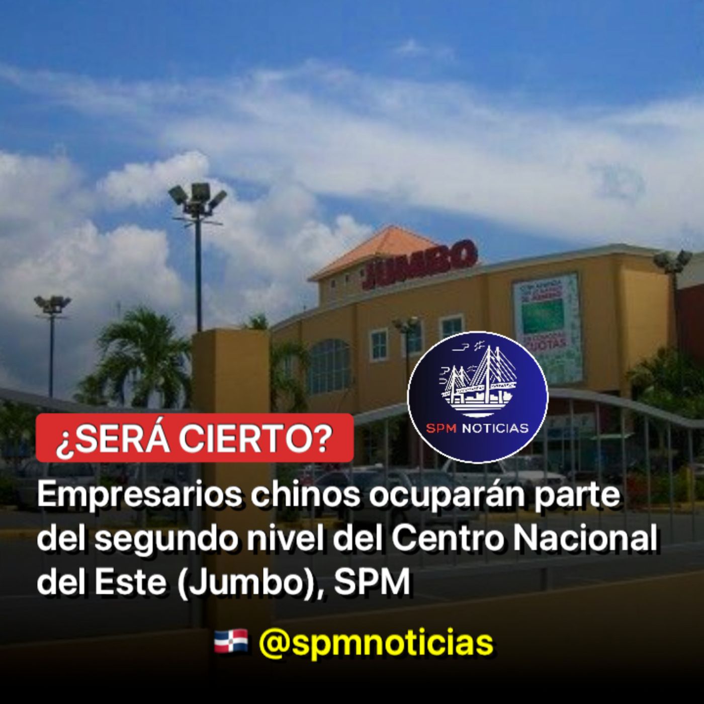 Se rumora que empresarios chinos ocuparán el 2do nivel de Jumbo SPM episode artwork