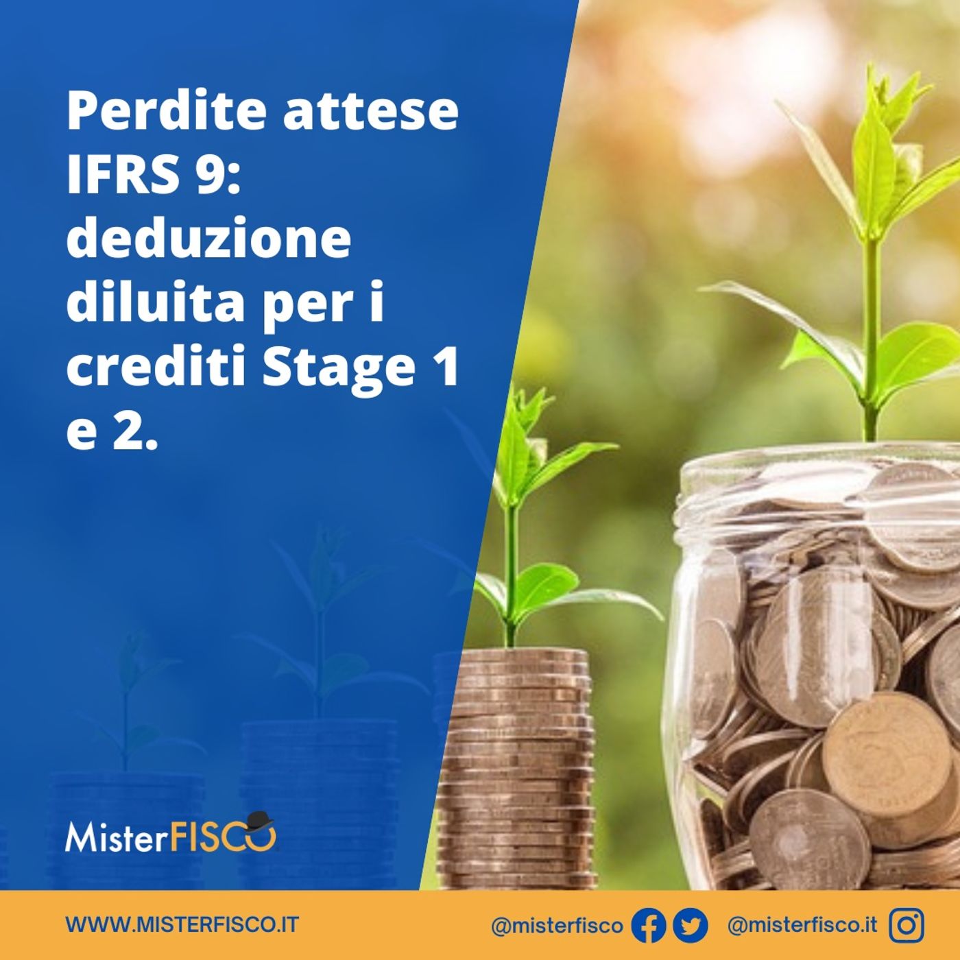 Perdite attese IFRS 9: deduzione diluita per i crediti Stage 1 e 2 episode artwork