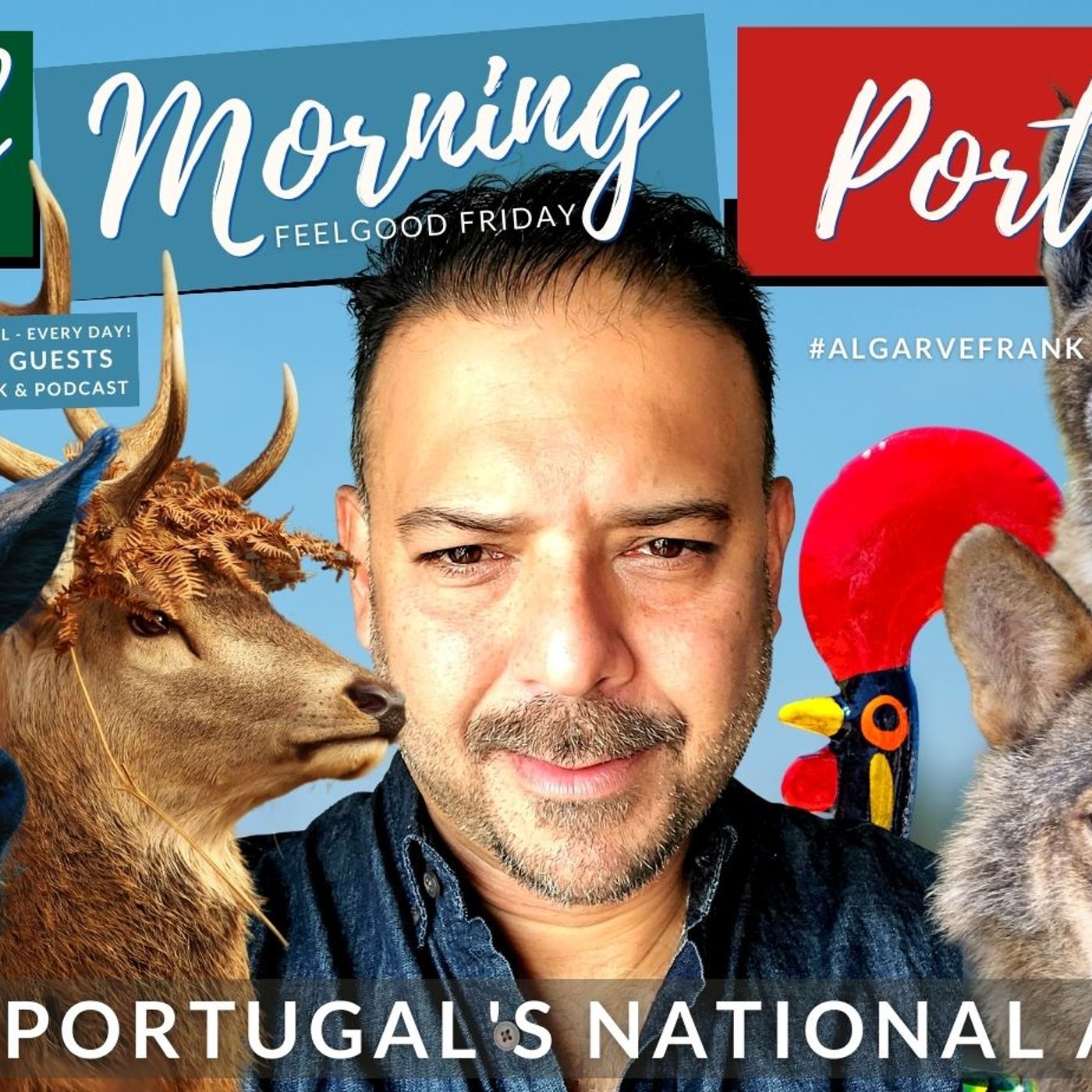 What's Portugal's national ANIMAL? Guess & learn at www.learnaboutportugal.com episode artwork