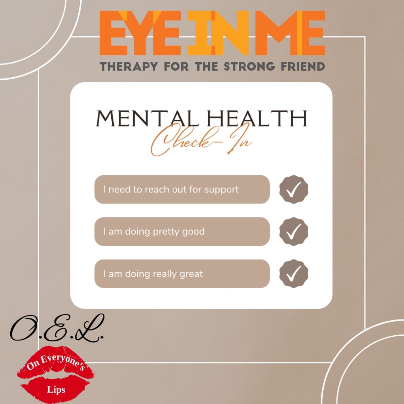 On Everyone\'s Lips (O.E.L. show)