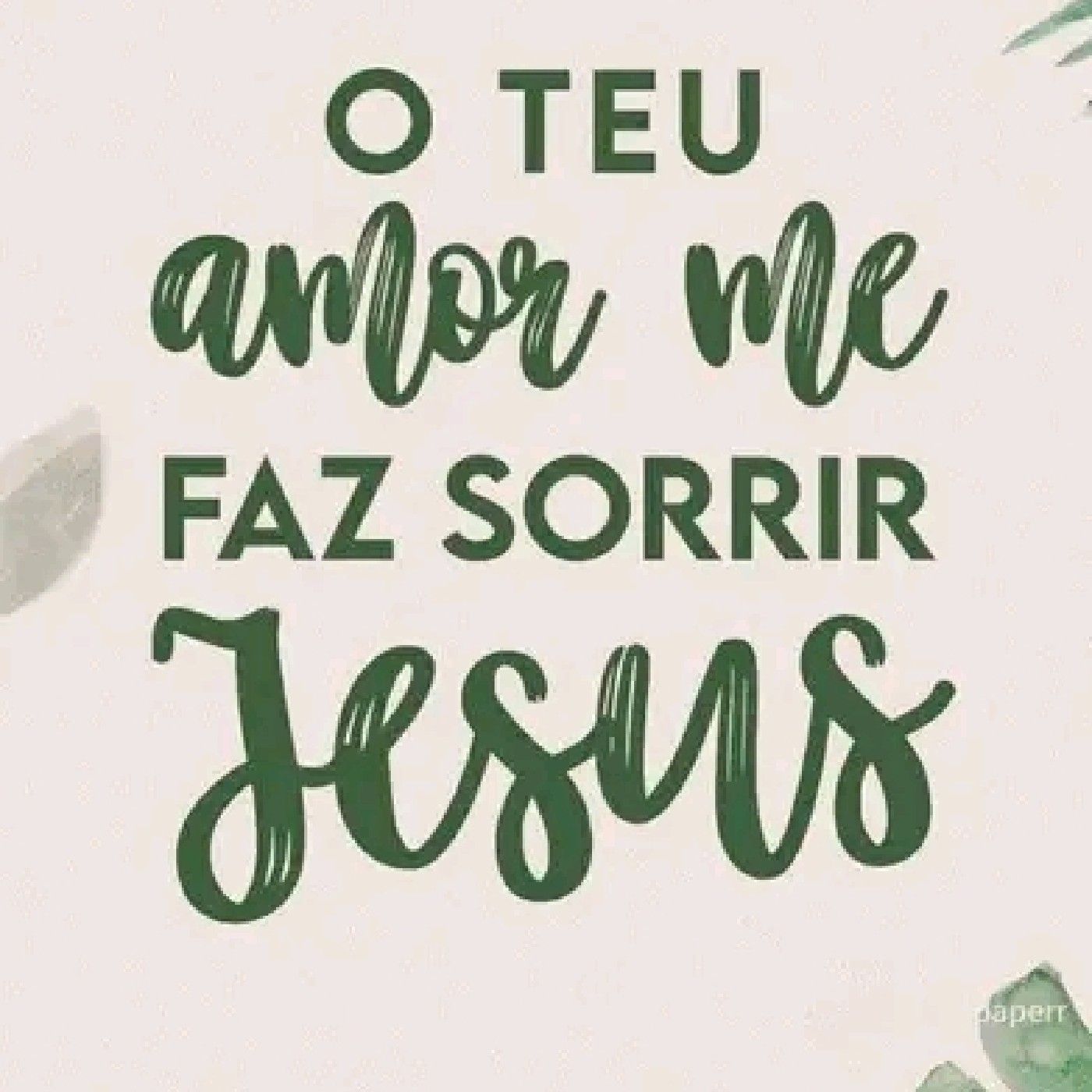 O que eu aprendo com o senhor Jesus