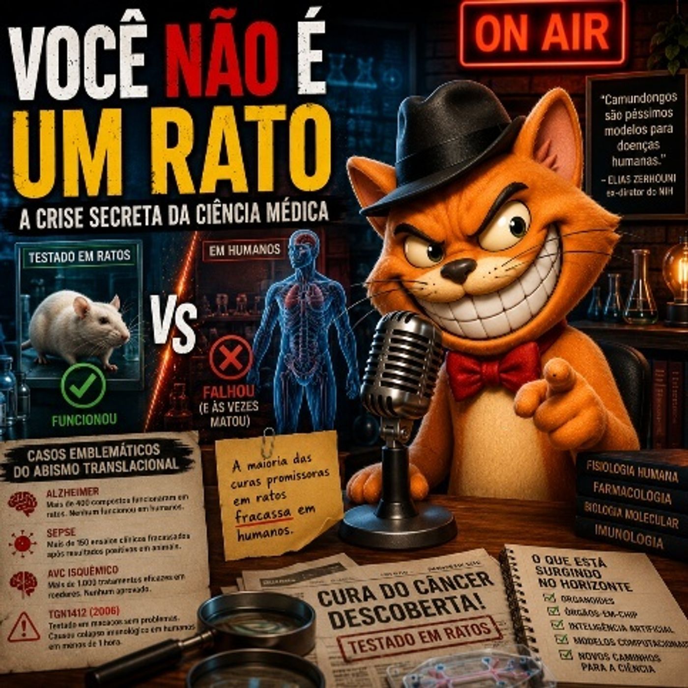 Voce não é um rato: A crise secreta da ciência médica