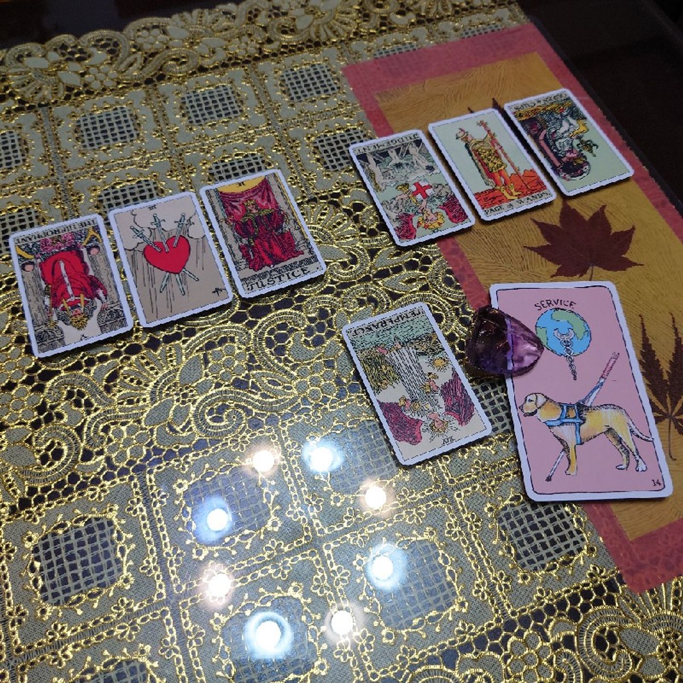 Ep136 - Diane's Tarot Diary: 我的塔羅日記 眾聲喧嘩心好亂~就用牌卡來求解吧!(下)