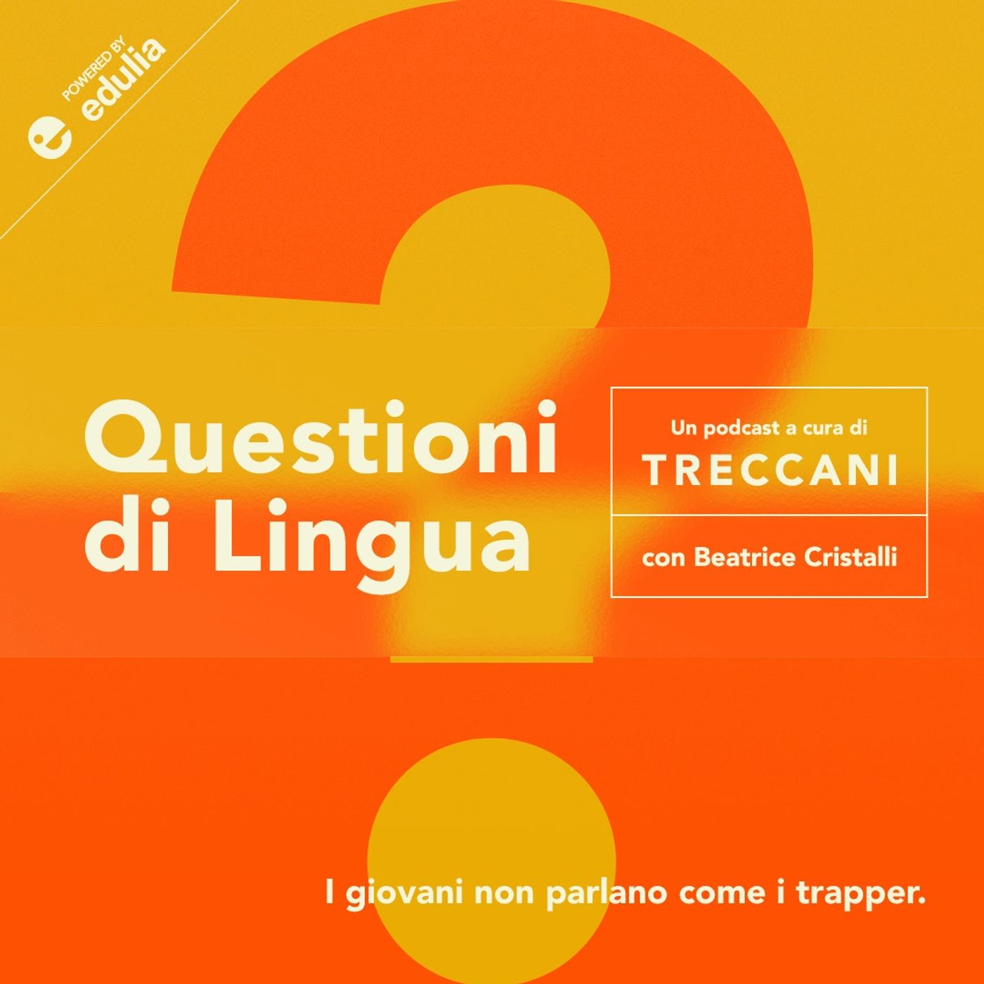 S1E4: "I giovani non parlano come i trapper"