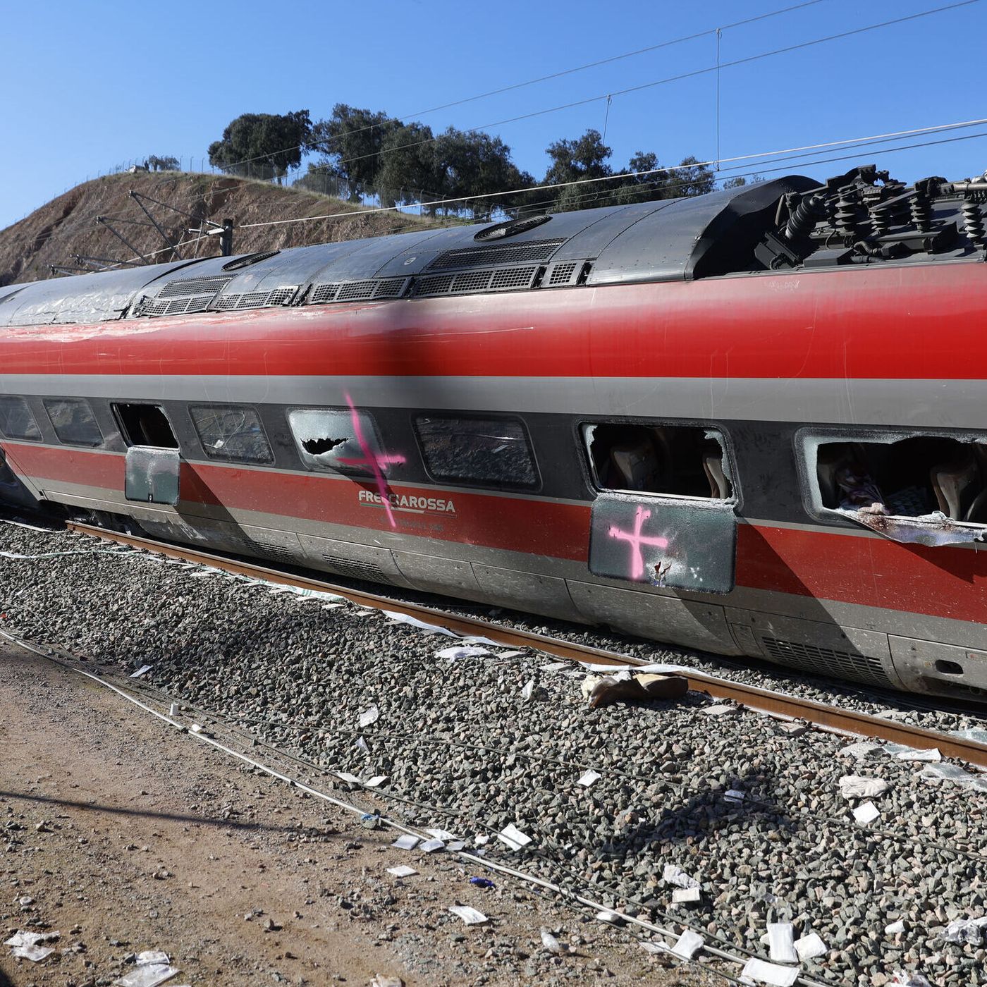 Prensa económica: Los descarrilamientos de trenes se disparan más de un 200% con Sánchez