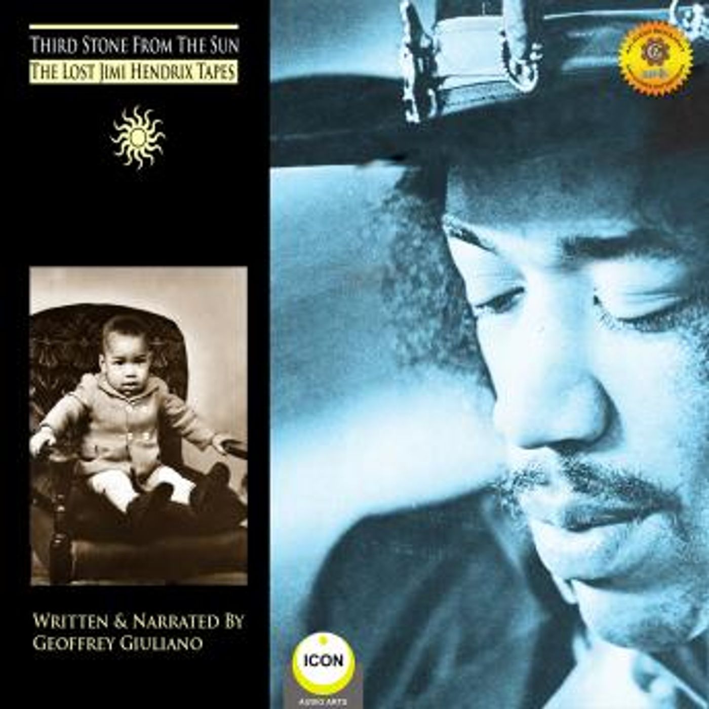 Third Stone from the Sun - the Lost Jimi Hendrix Tapes by Geoffrey Giuliano episode artwork