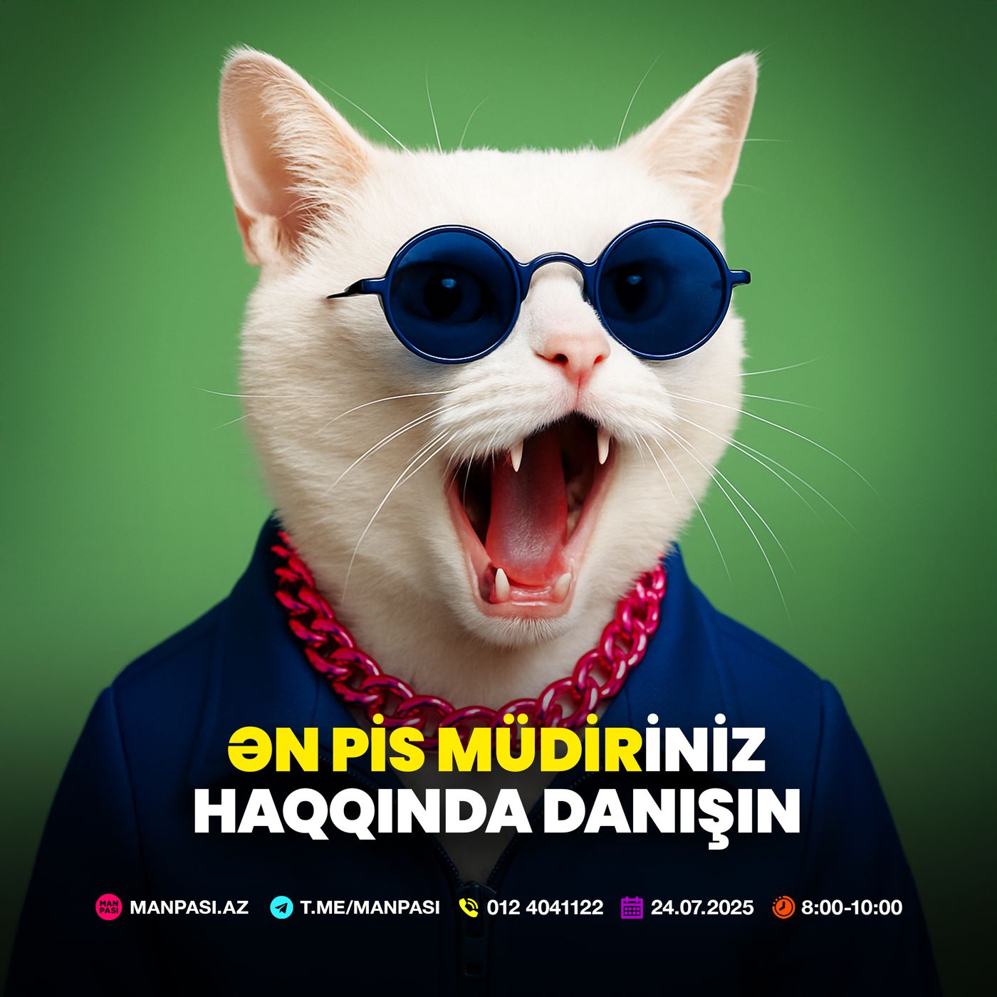 Ən pis müdirlər 24.07.2025