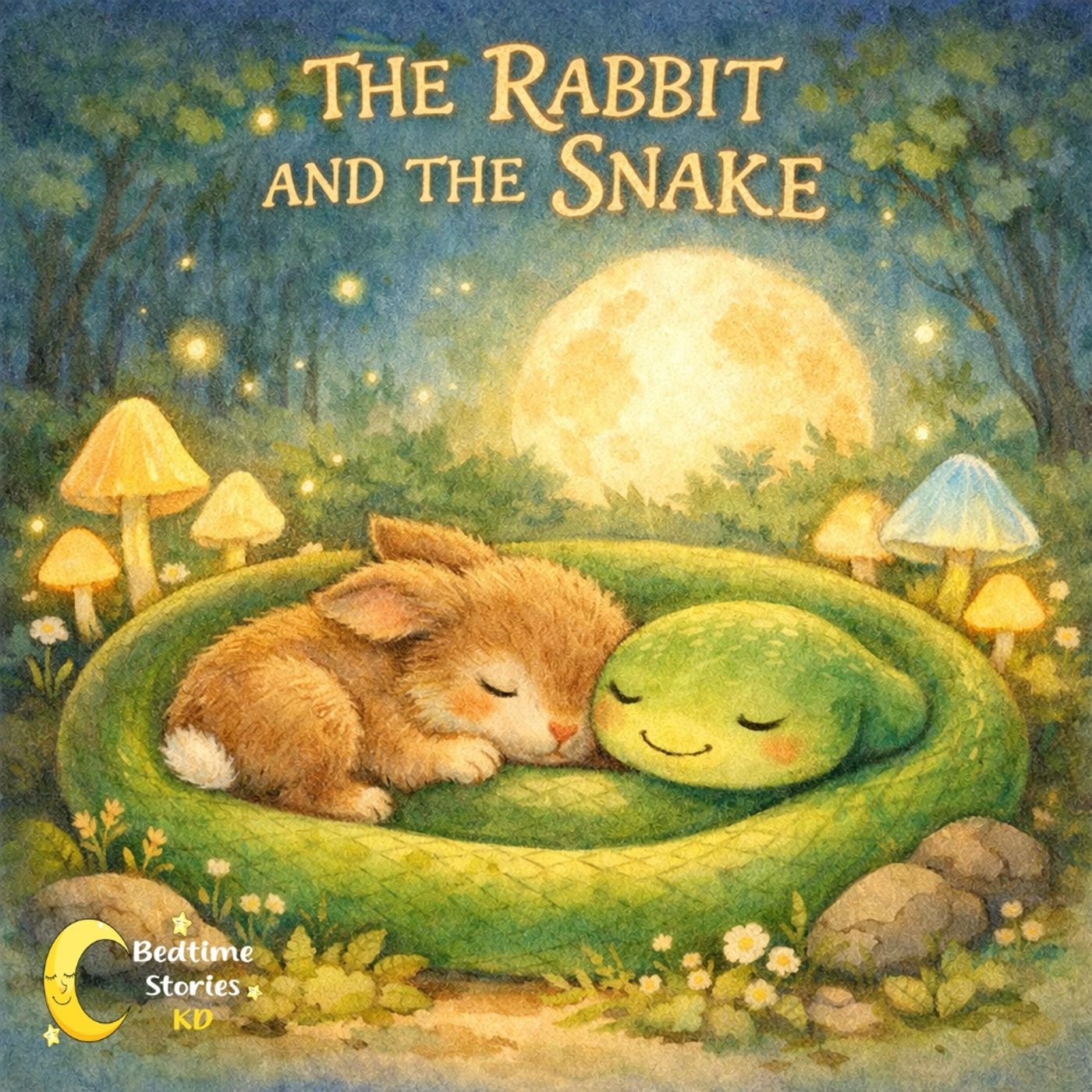 The Rabbit and the Snake: A Calming Snake Story for Kids episode artwork