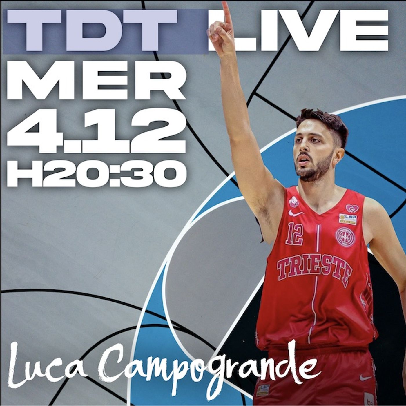TdT #58 del 04 12 2024 - Luca Campogrande episode artwork