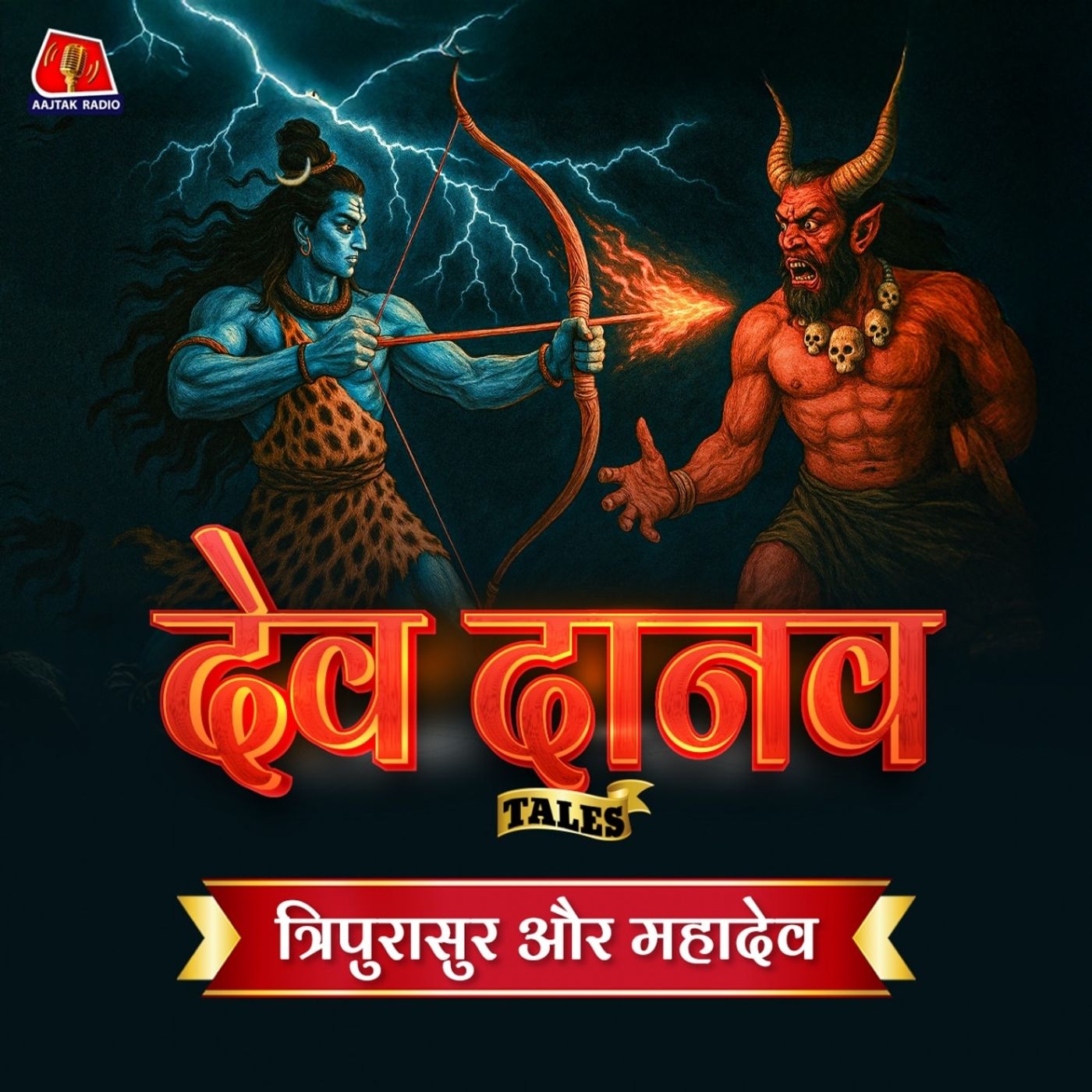 त्रिपुरासुर वध - शिव का क्रोध और सृष्टि की रक्षा: Dev Danav Tales, Ep 10
