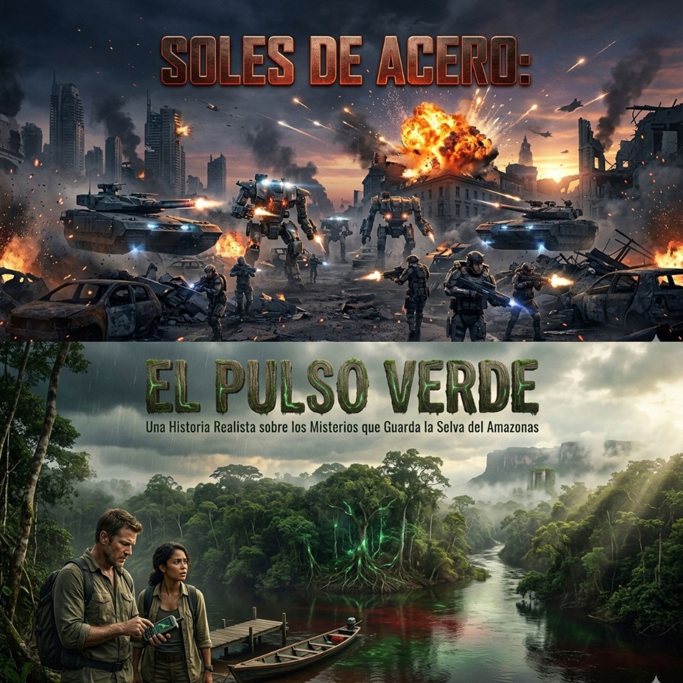 Soles de Acero El Ocaso de los Romanov y la Lucha por Rusia y El Pulso Verde episode artwork