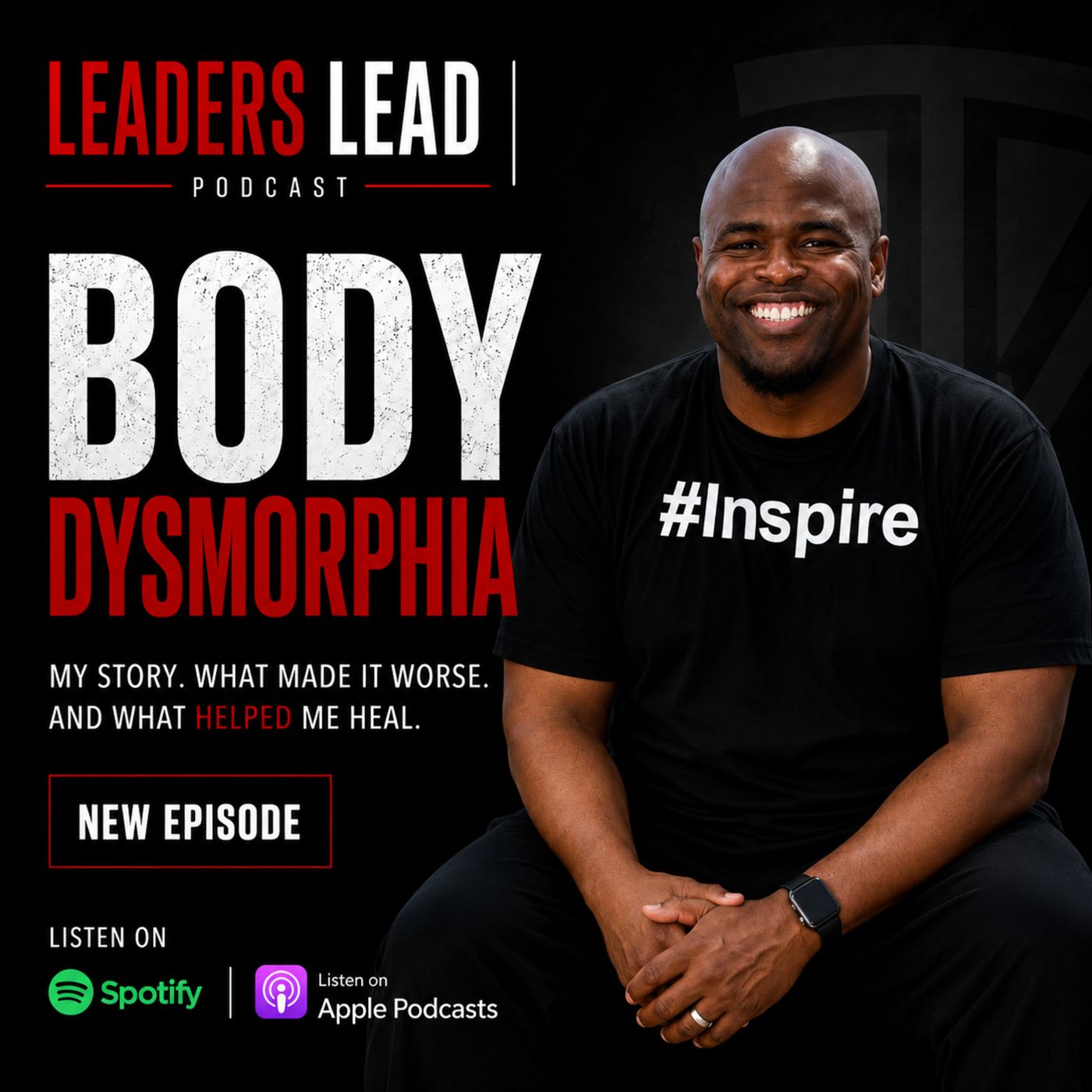 The Military Didn’t Cause My Body Dysmorphia… But It Amplified It episode artwork