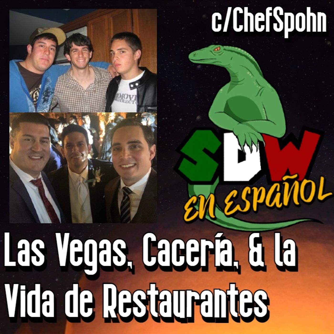 Las Vegas, Cacería, & la Vida de Restaurantes c/@chefspohn
