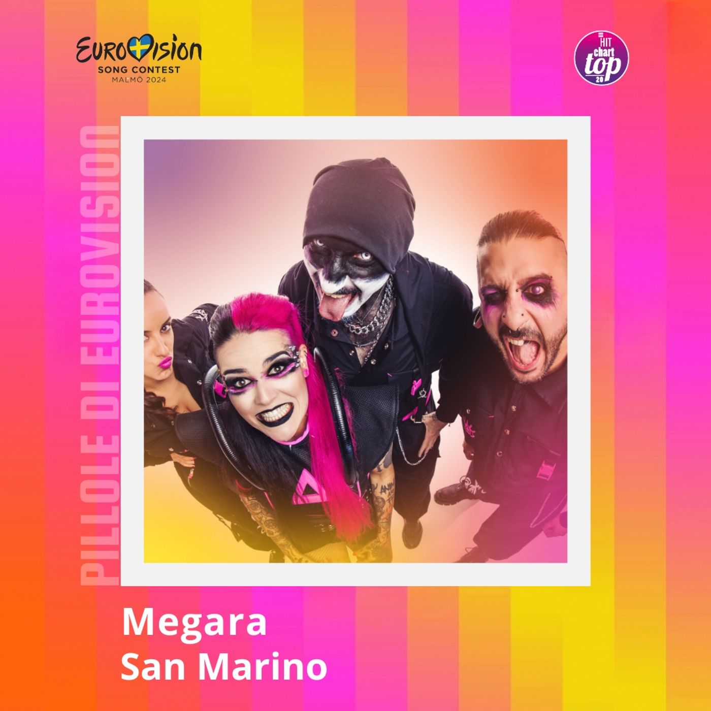 Pillole di Eurovision 2024: Ep. 28 Megara episode artwork