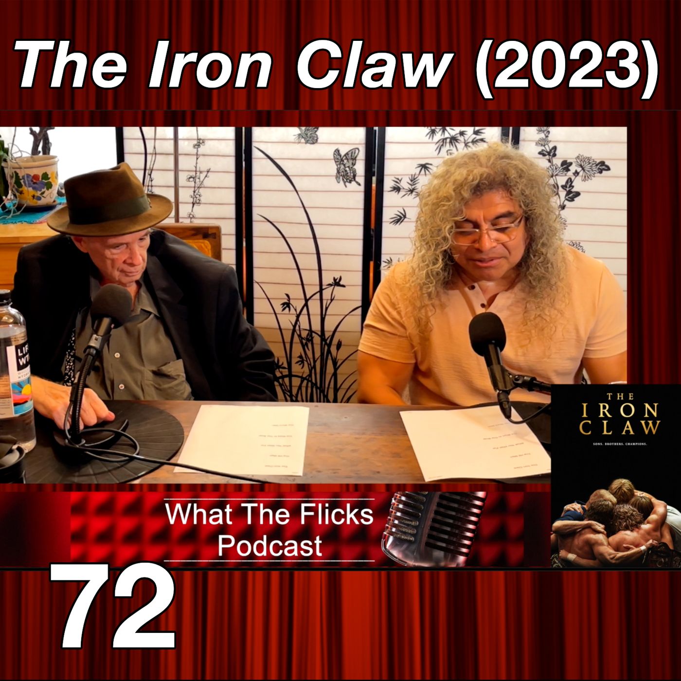 WTF 72 “The Iron Claw” (2023) episode artwork