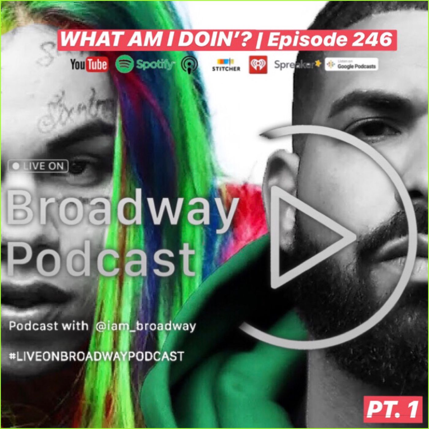 Live On Broadway Podcast