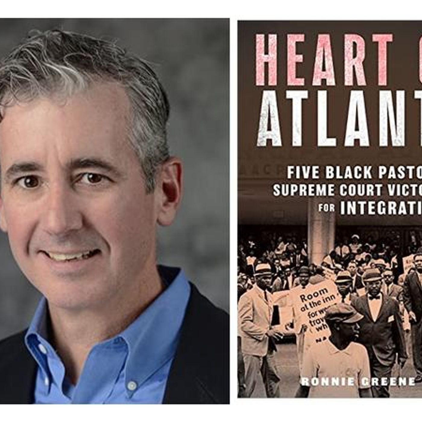 Journalist and Author Ronnie Greene talks #HeartofAtlanta on  #ConversationsLIVE episode artwork