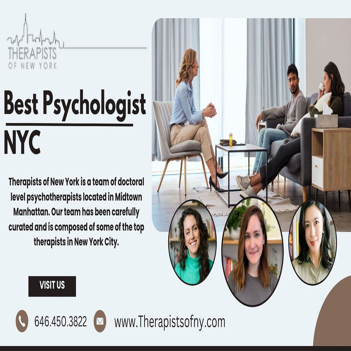 Meet the Top Psychologist in N.Y