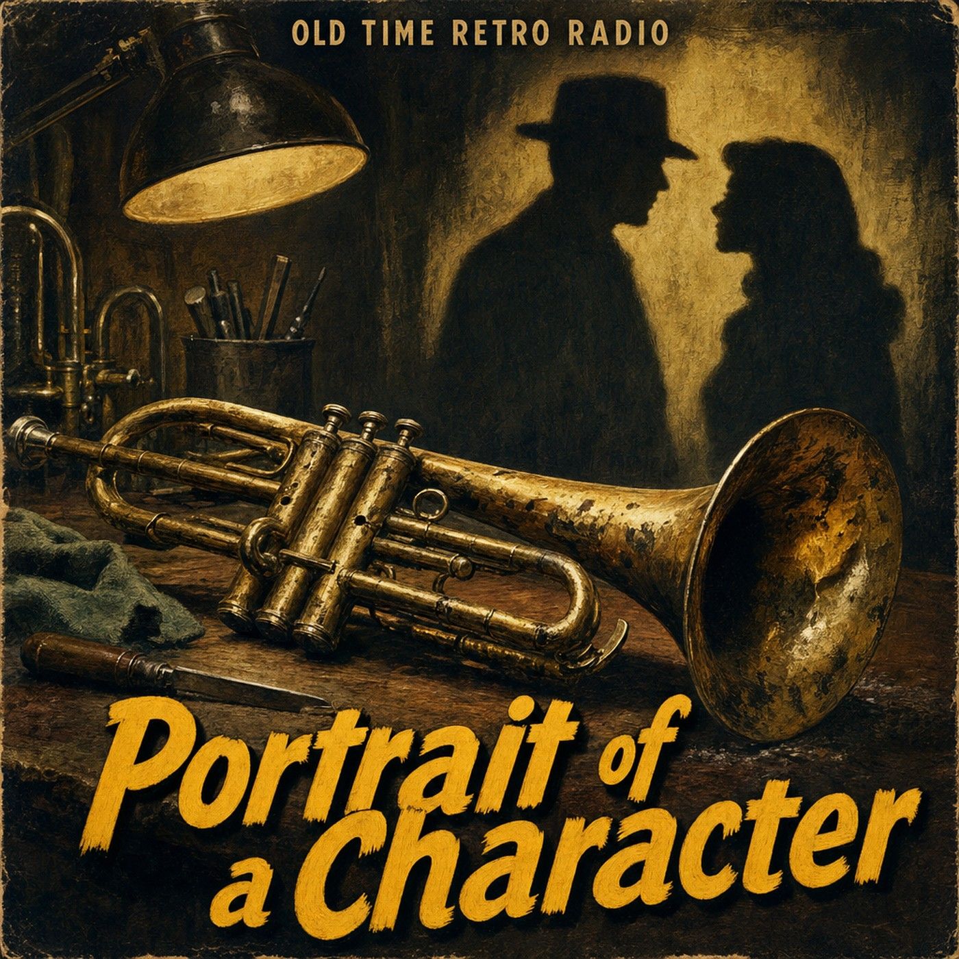 Quiet, Please - "Portrait of a Character" (Old Time Radio, 1949) episode artwork