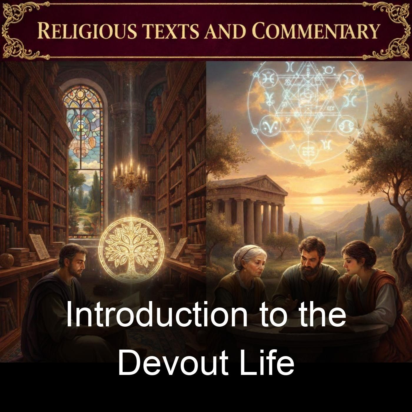 Introduction to the Devout Life cover art