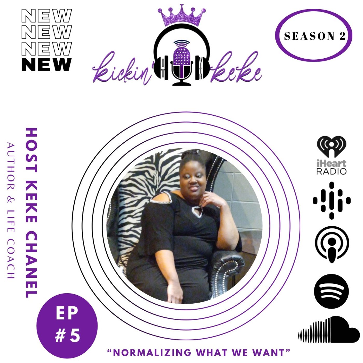 Kickin’ It With KeKe: Life, Love, & All That Other SH&T