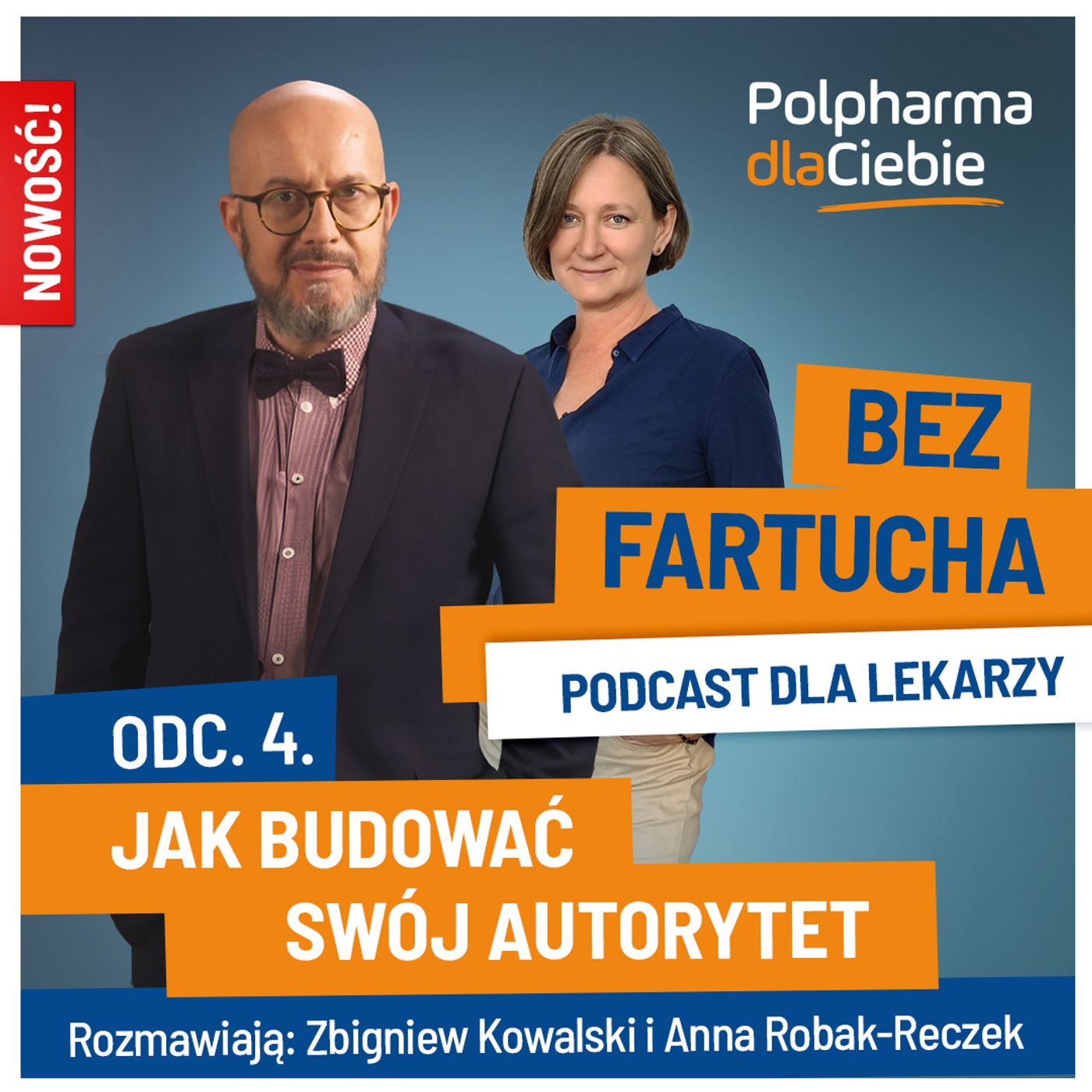 Bez fartucha. Podcast dla lekarzy