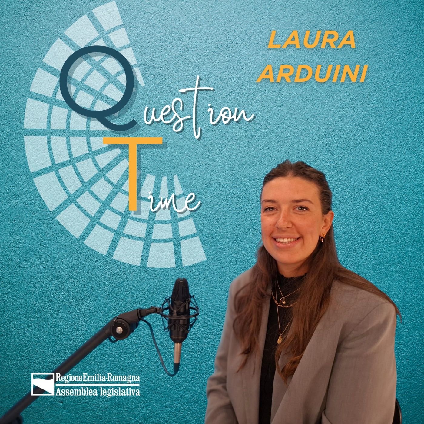 #QT 43 Maria Laura Arduini episode artwork