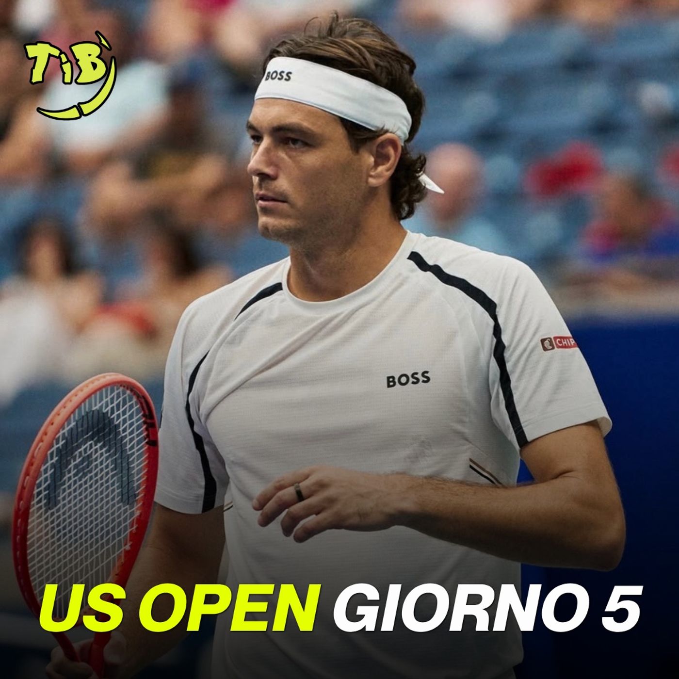 US Open giorno 5: Cobolli e Darderi avanzano, Zverev si arrangia e le teste di serie cadono episode artwork