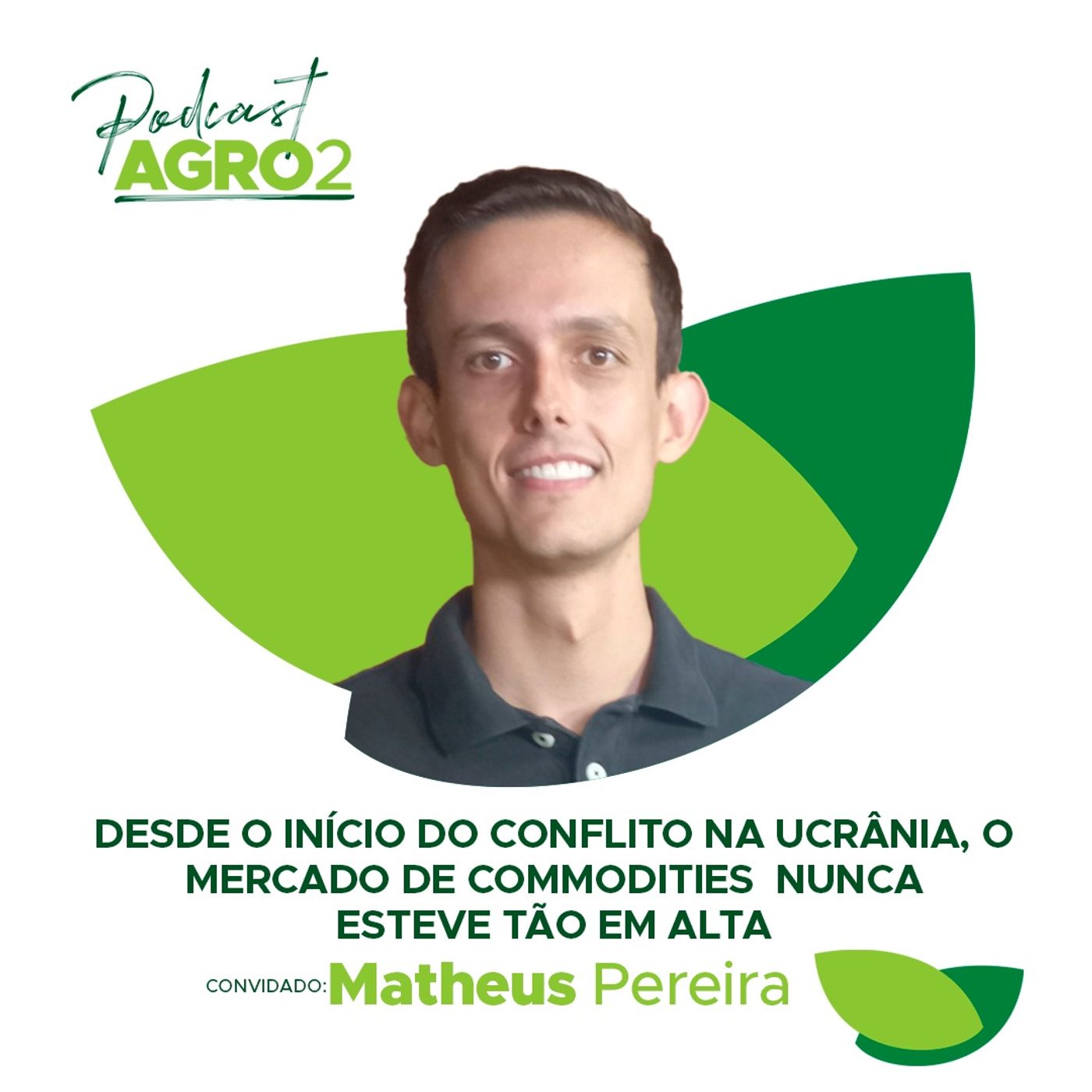 #58 Entenda porque estamos vivendo a maior quebra na produção de soja história - Por Matheus Pereira episode artwork