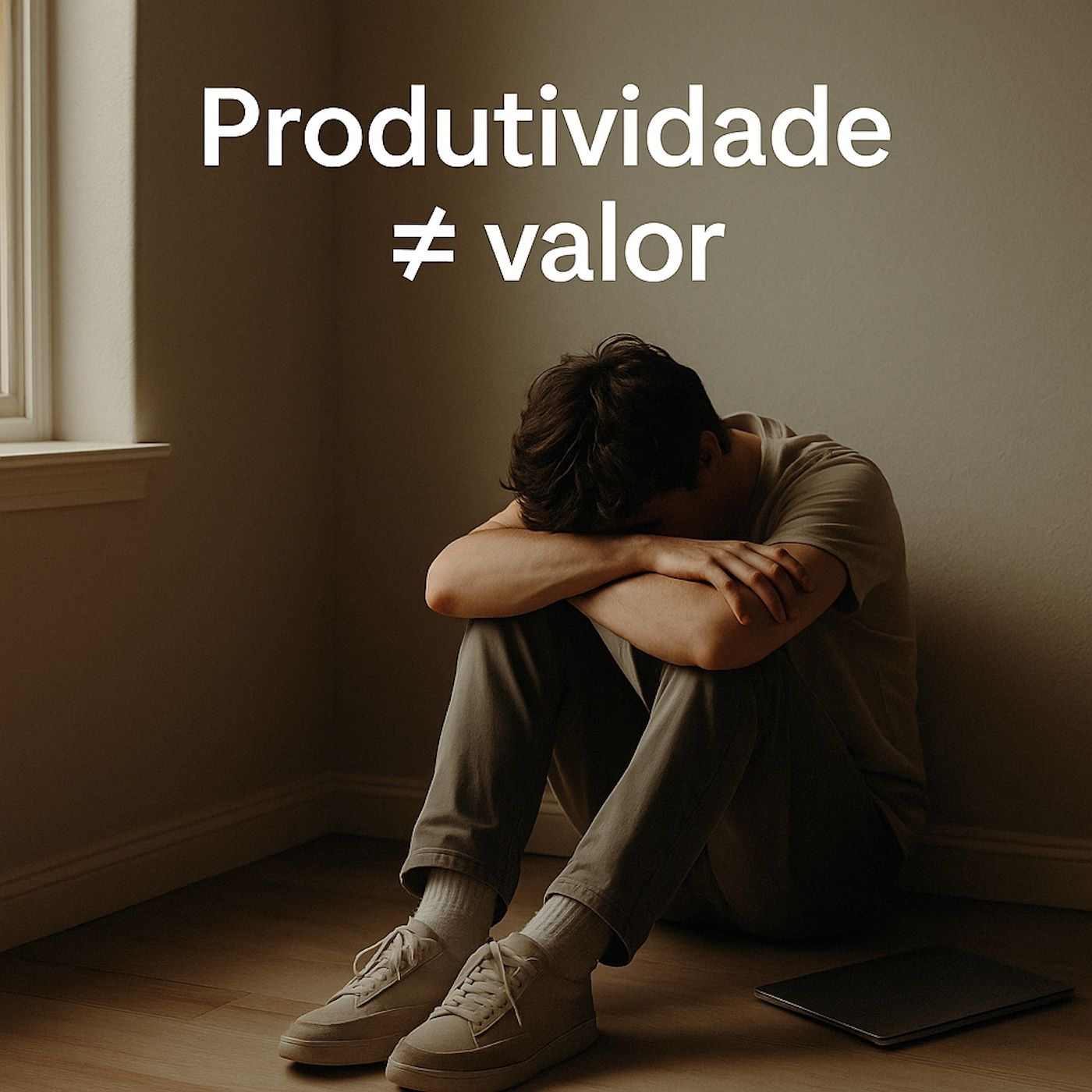 E se a sua pressa de fazer… estiver te afastando de quem você é? episode artwork