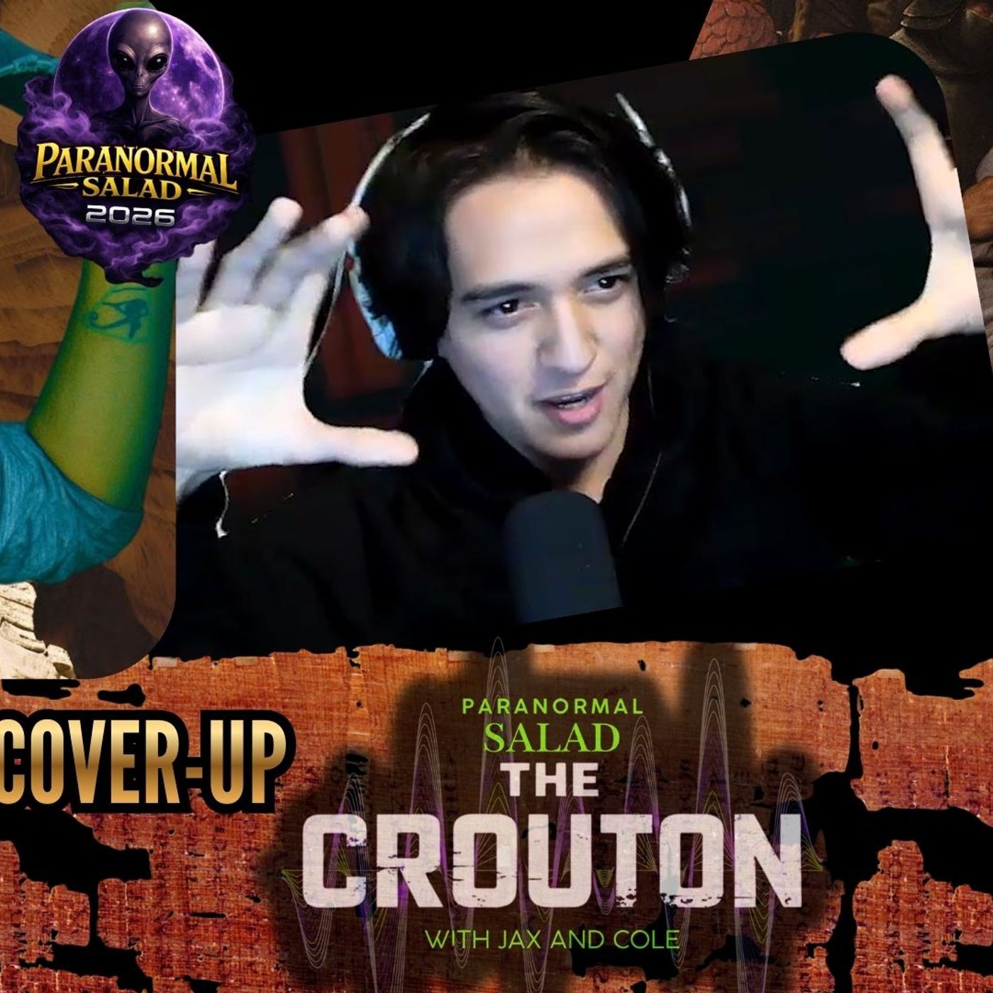 Paranormal Salad: The Crouton