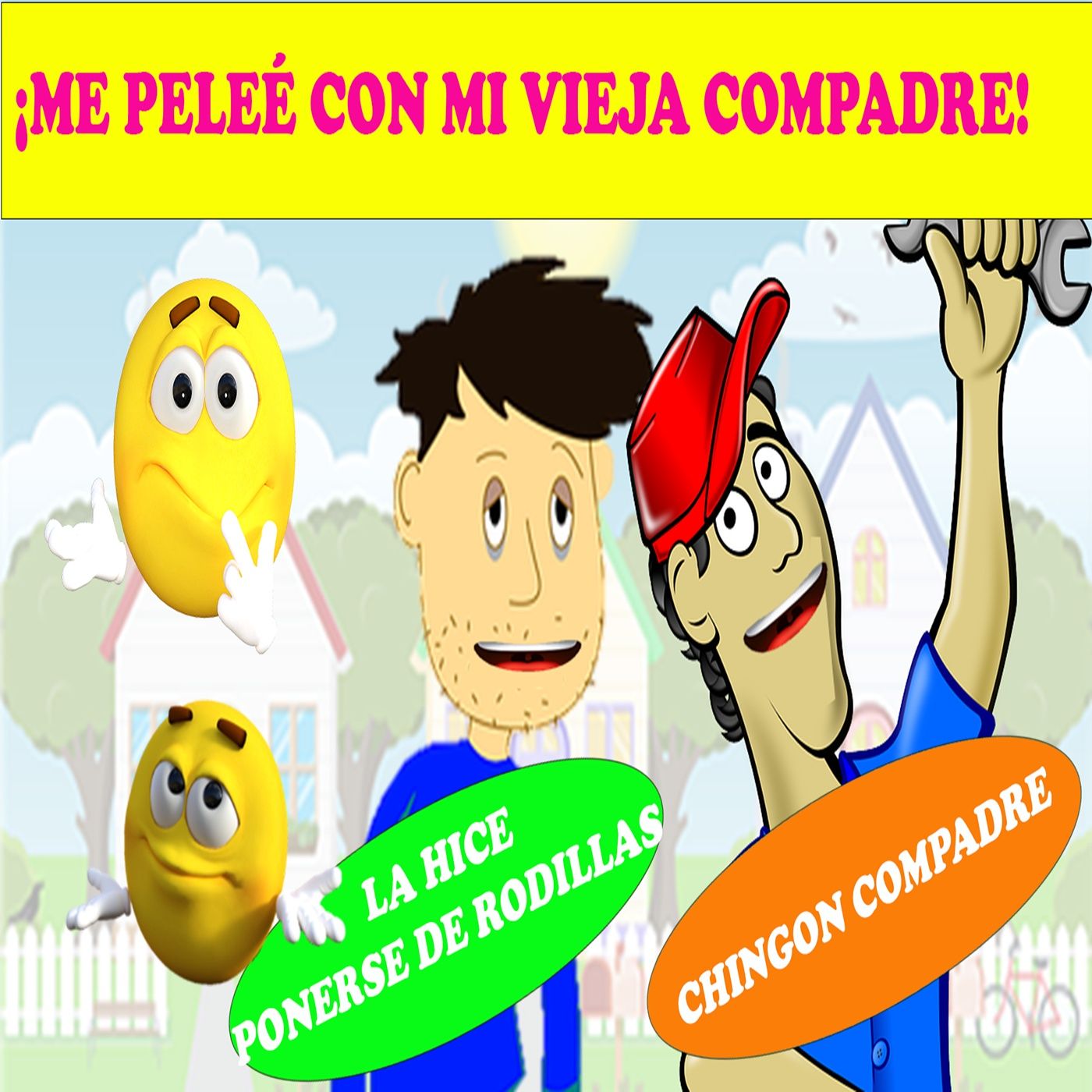 103 Me peleé con mi vieja episode artwork
