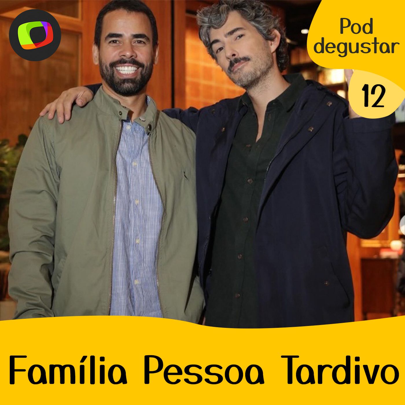 #12: Receitas, bom humor e dicas de adoção com a Família Pessoa Tardivo
