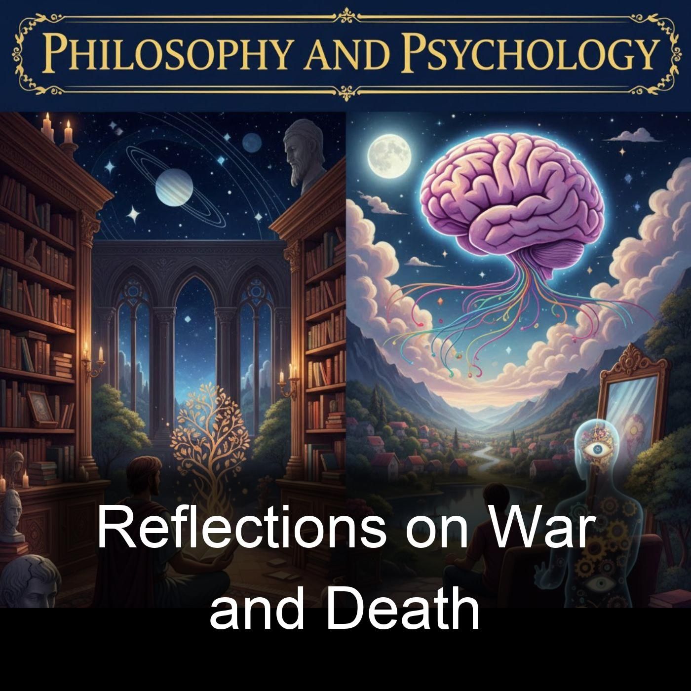 Reflections on War and Death cover art