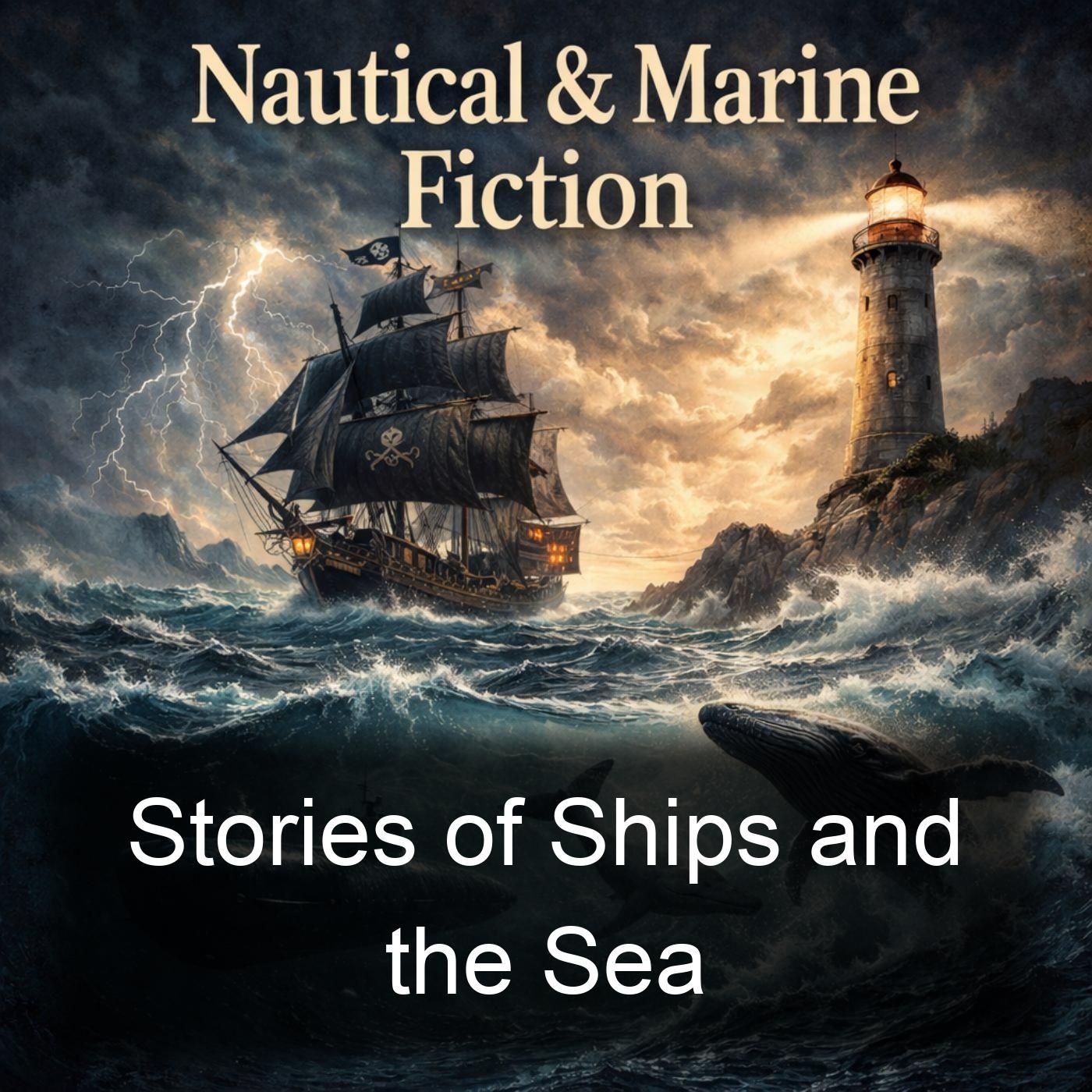 Stories of Ships and the Sea cover art