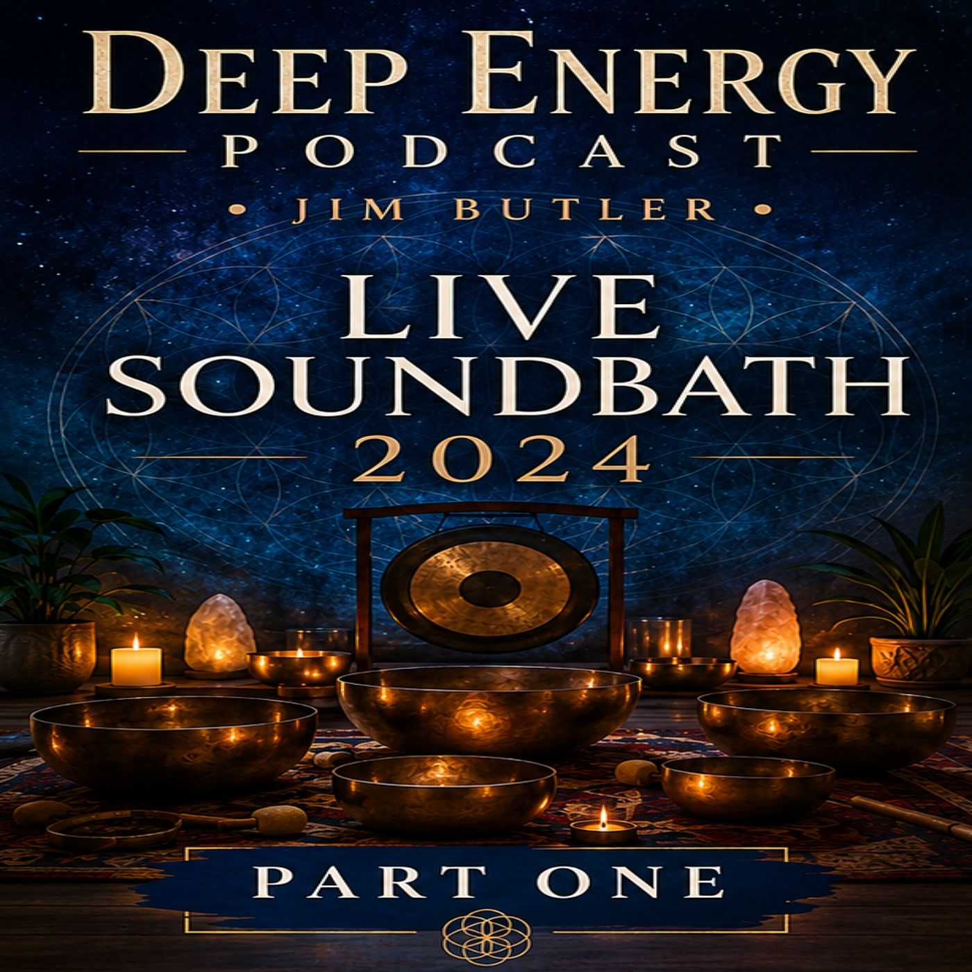 Deep Energy 2407 - Live Soundbath 2024 - Part 1 episode artwork