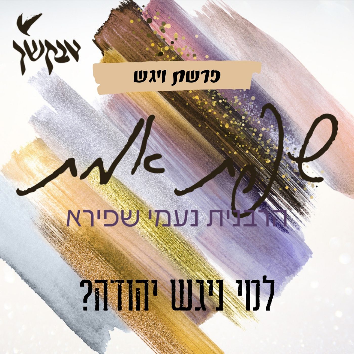 למי ניגש יהודה? | שפת אמת לפרשת ויגש episode artwork