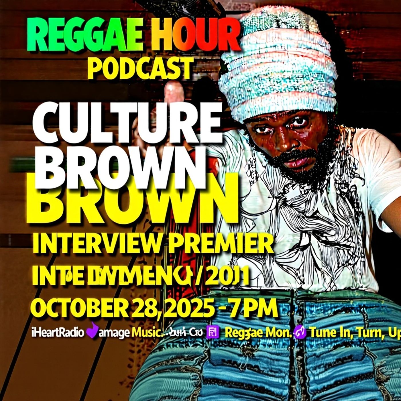 Culture Brown: The Artist Guided by Jah — 7 Albums Strong, 1 Mission Deep