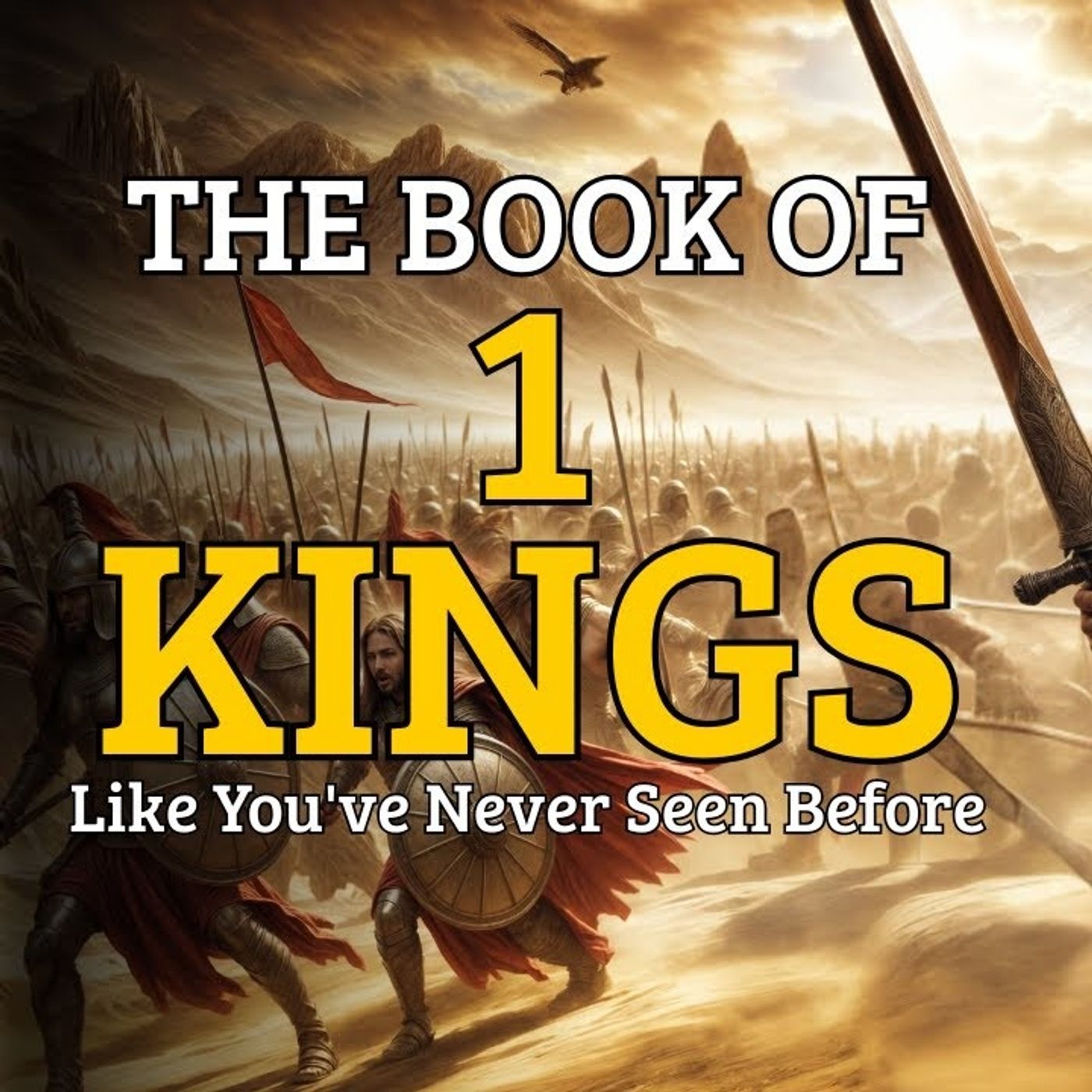 The Book of 1 Kings Like You_ve Never Seen Before episode artwork