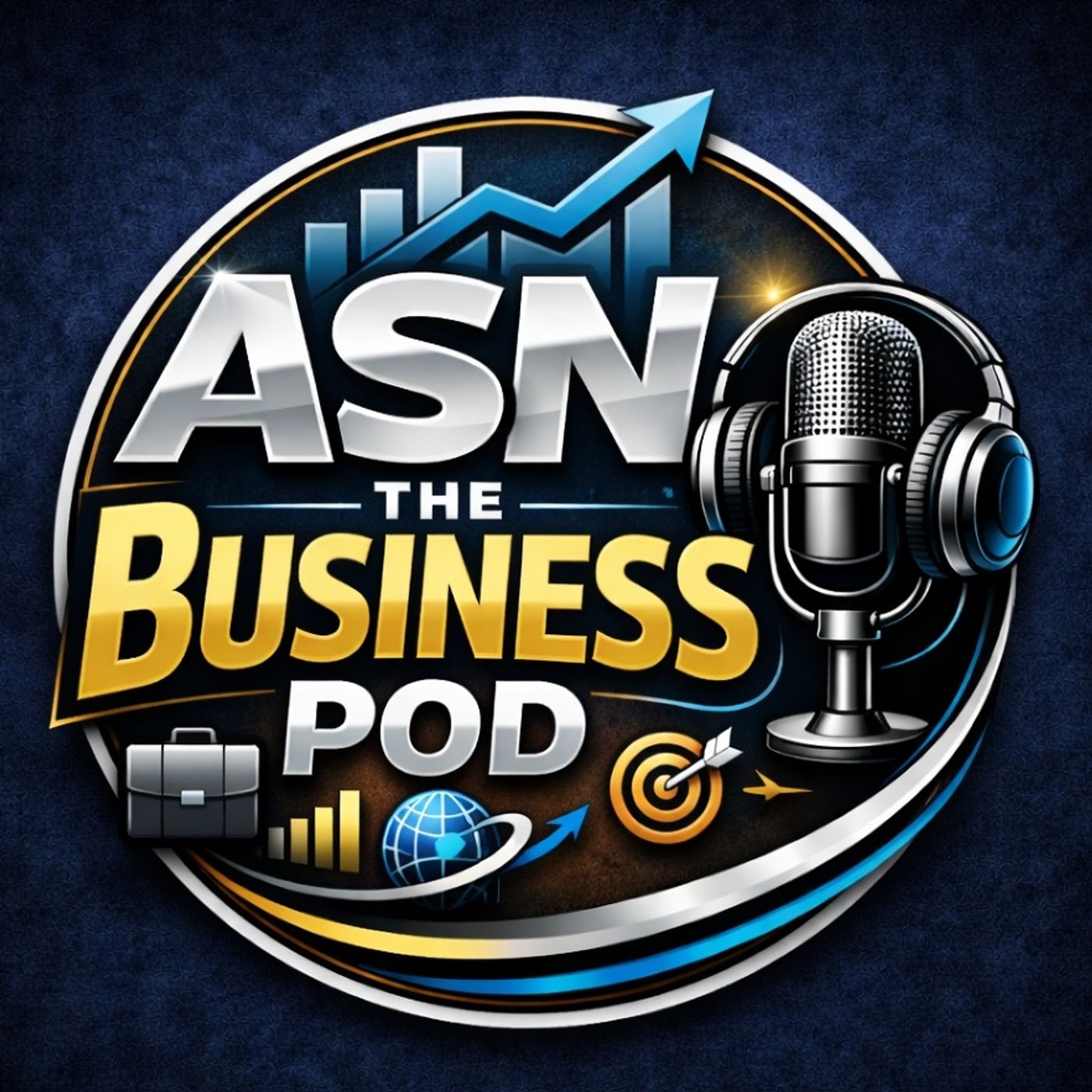ASN THE BUSINESS POD cover art