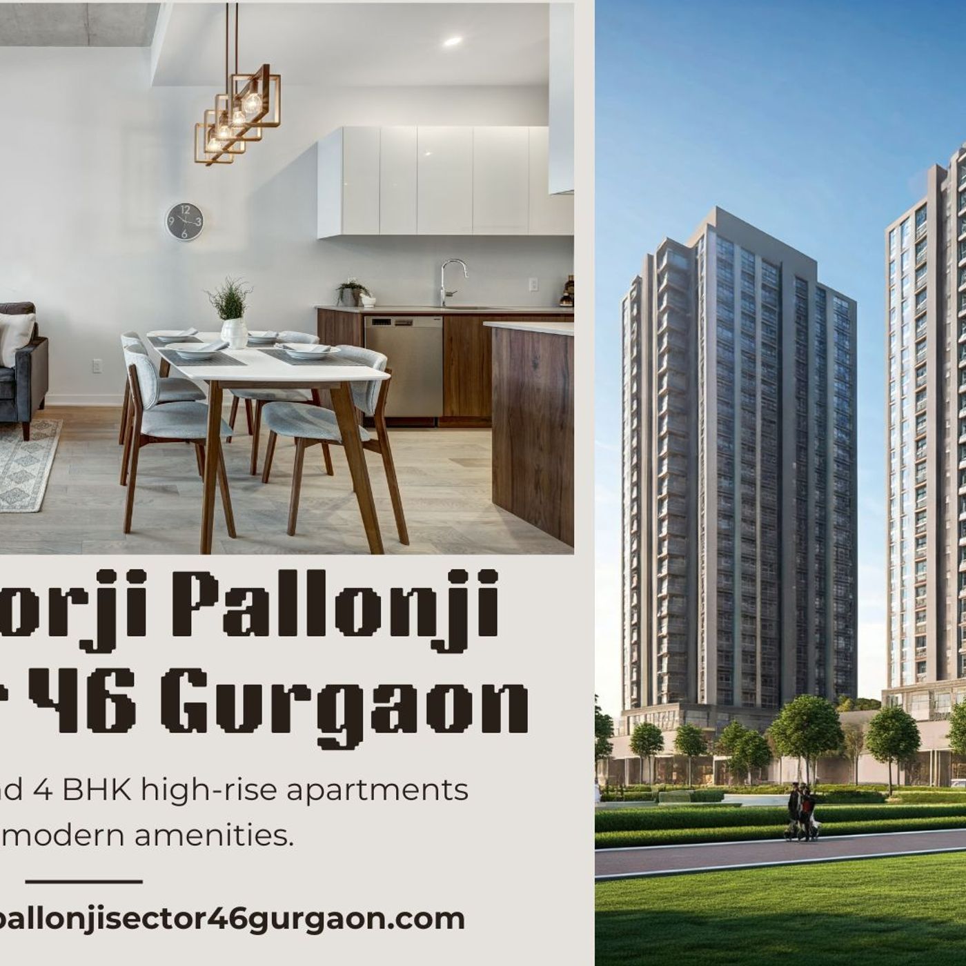 Shapoorji Pallonji Sector 46 Gurgaon: One-of-a-kind investment opportunity episode artwork