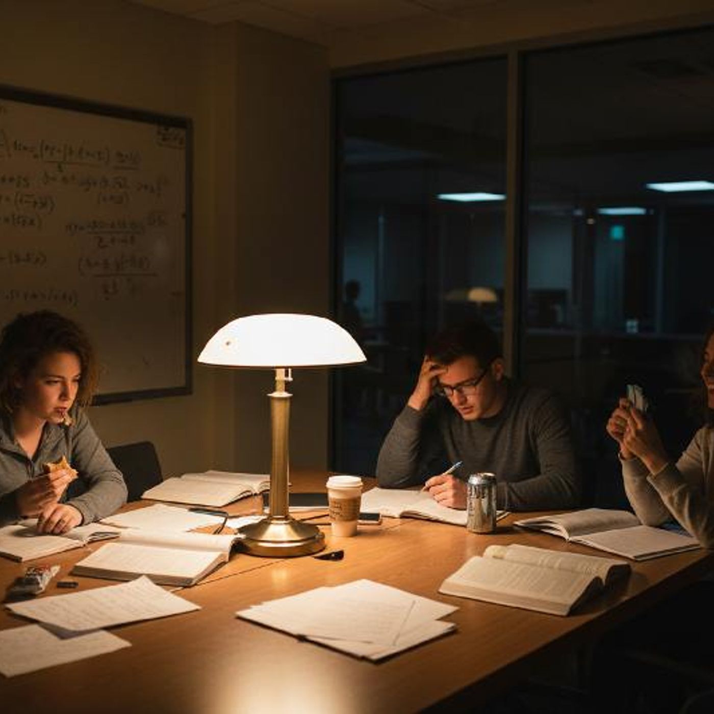 Notes Nerves and Night Sessions Inside a Study Group episode artwork